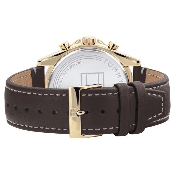 Tommy Hilfiger NETH1791836W | Tommy Hilfiger Black Dial Quartz Multifunction Watch for Men