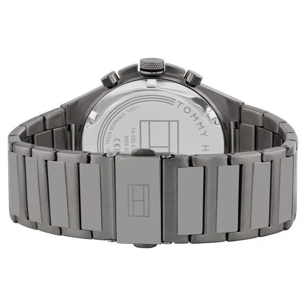 Tommy Hilfiger TH17922089 | Tommy Hilfiger Quartz Multifunction Blue dial Stainless Steel Strap Watch for Men