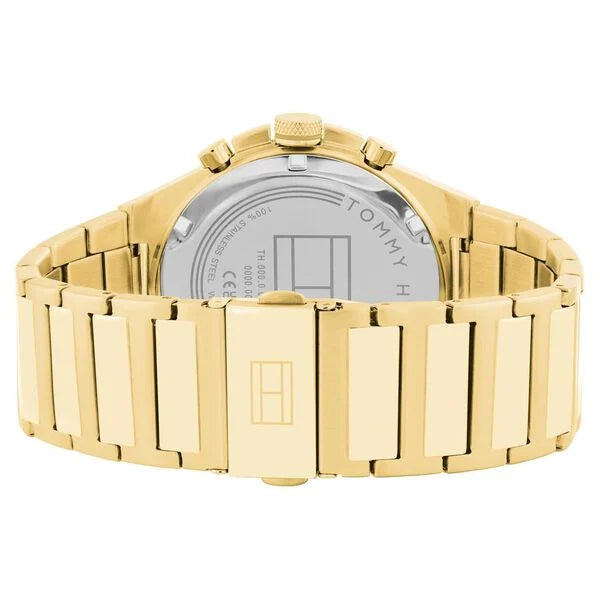 Tommy Hilfiger TH1792090 | Tommy Hilfiger Quartz Multifunction Brown dial Stainless Steel Strap Watch for Men