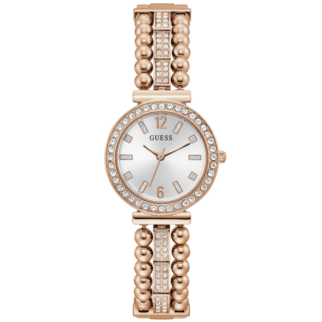 Guess GW0401L3 | Gd Gala Women Quartz White Dial Analog Stainless Steel