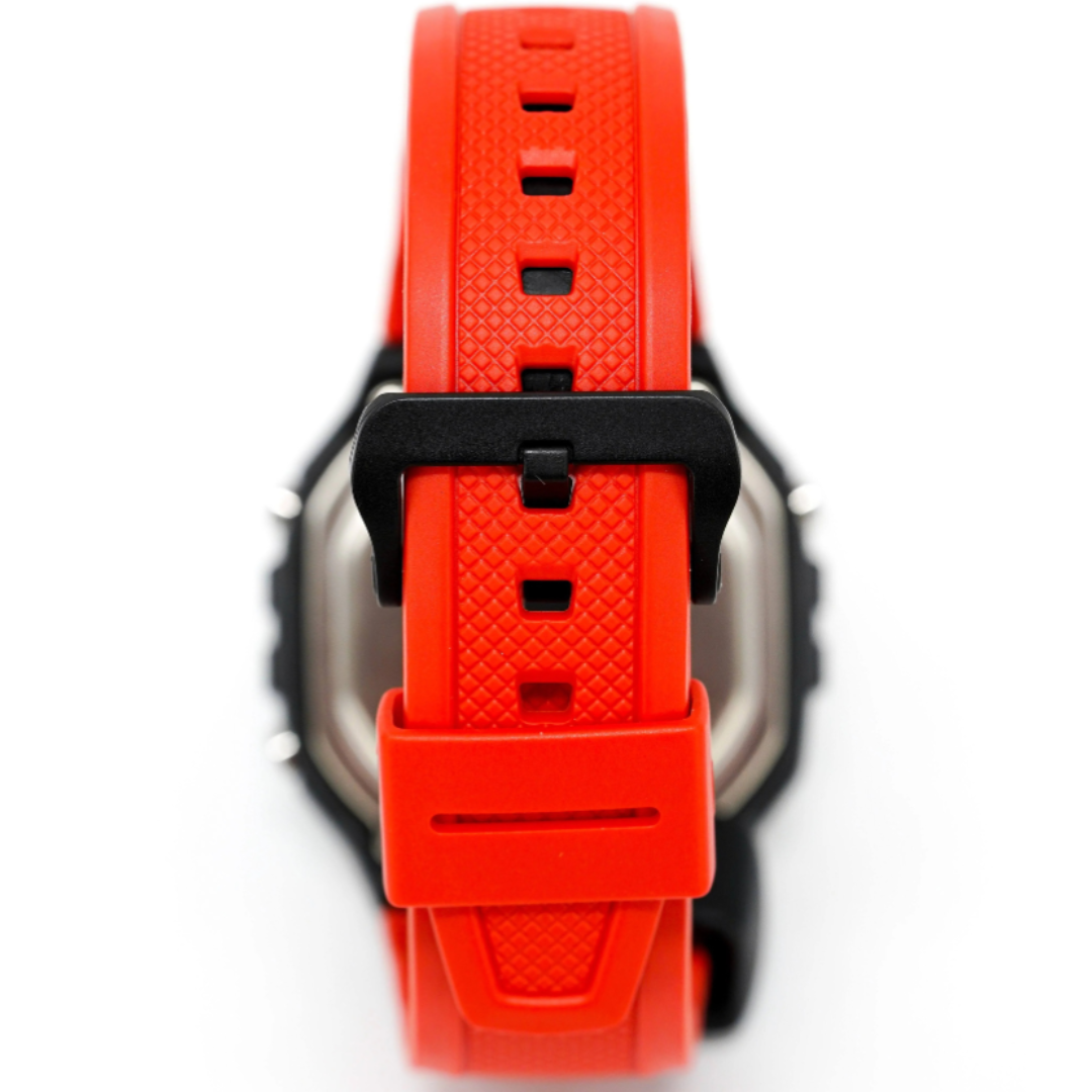 Casio W-218H-4B2V I112 | Youth Unisex Quartz Black Dial Digital Resin Watch