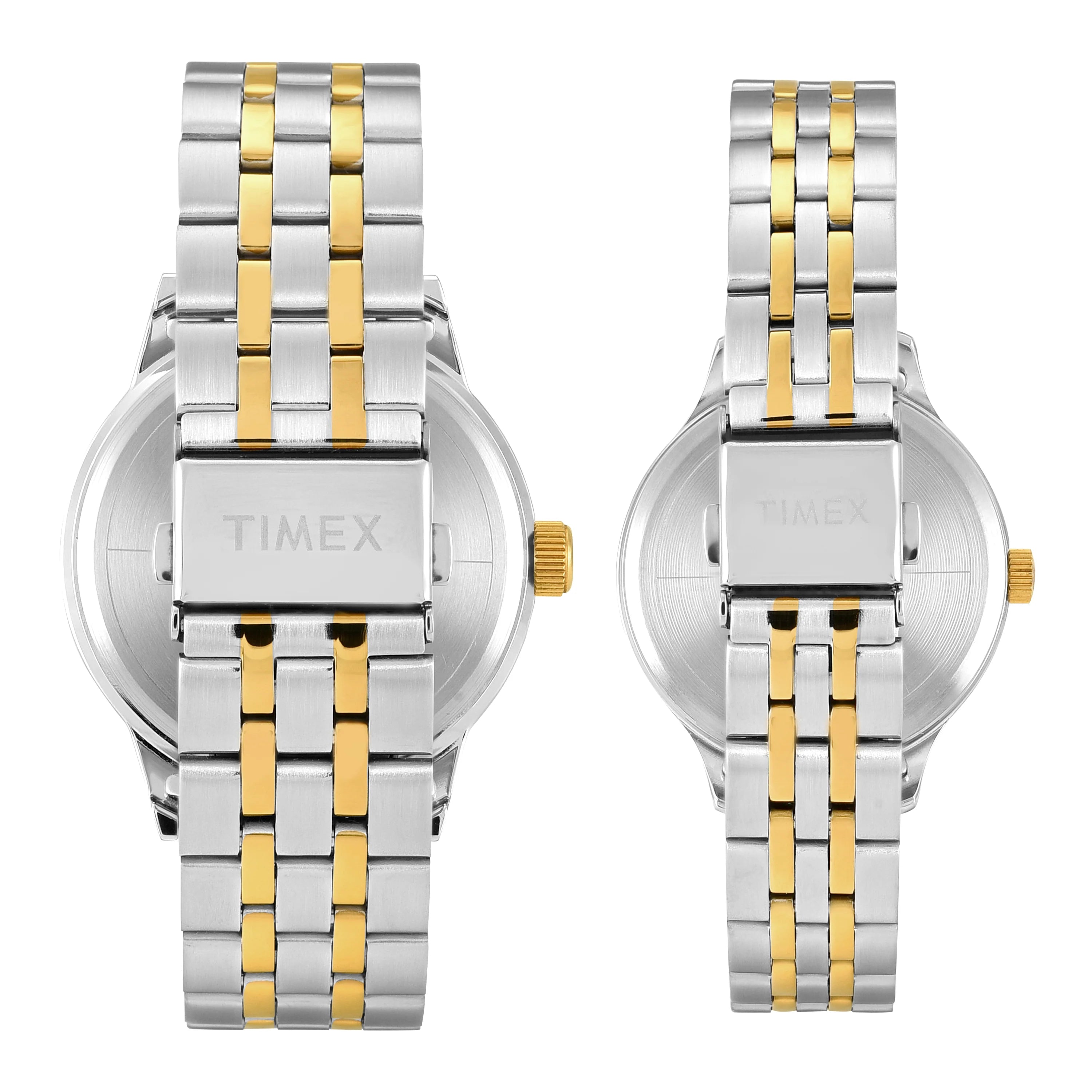 Timex TW00PR317 | TIMEX Pairs Grey Round Dial Analog Watch