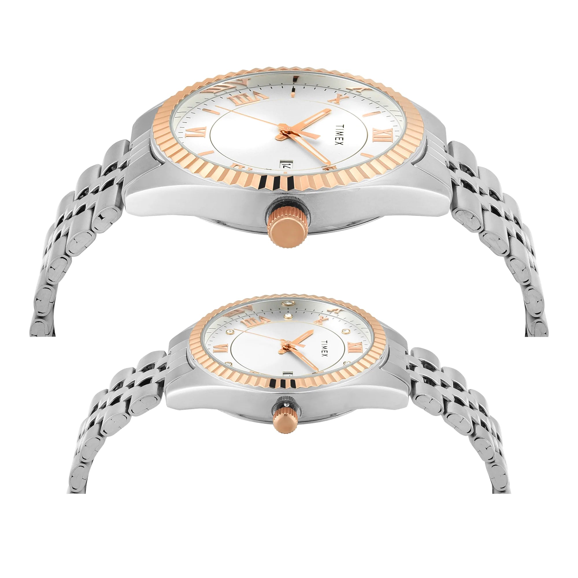 Timax TW00PR343 | TIMEX Trendline Silver Round Dial Analog