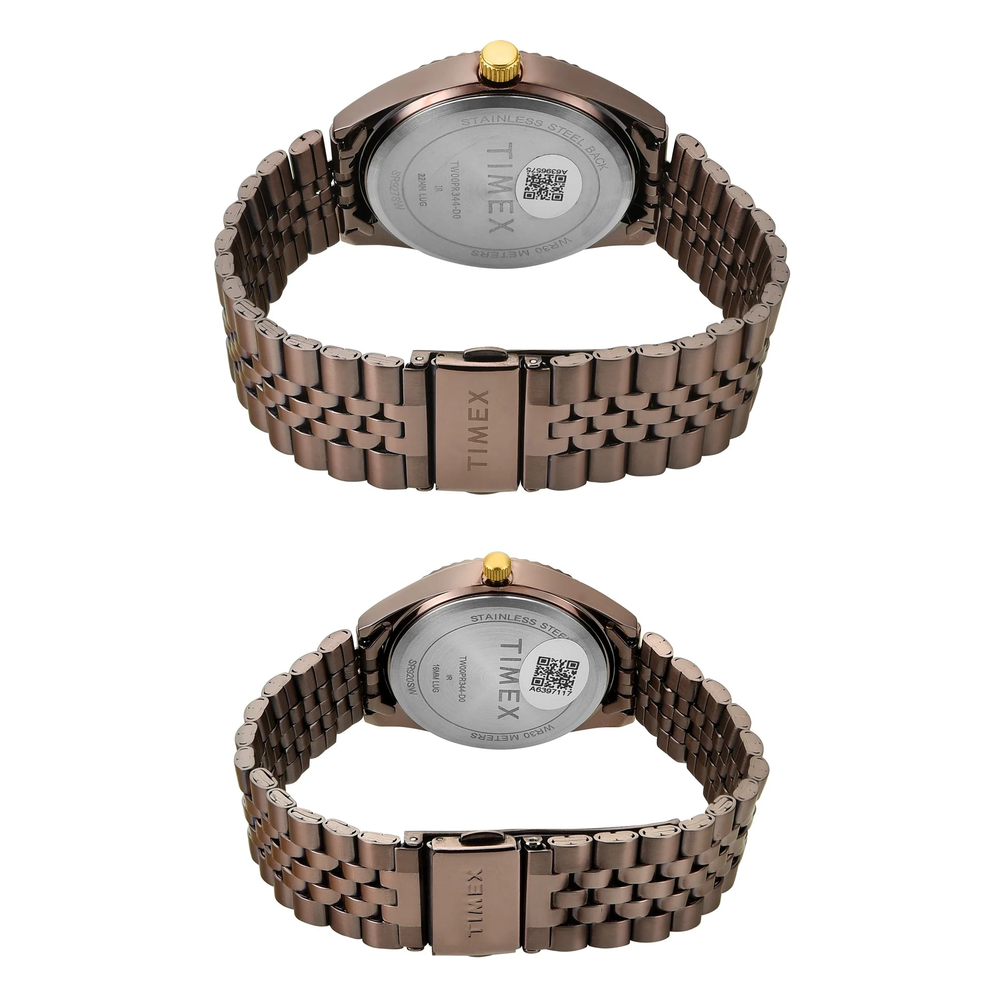 Timex TW00PR344 | TIMEX Trendline Brown Round Dial Analog