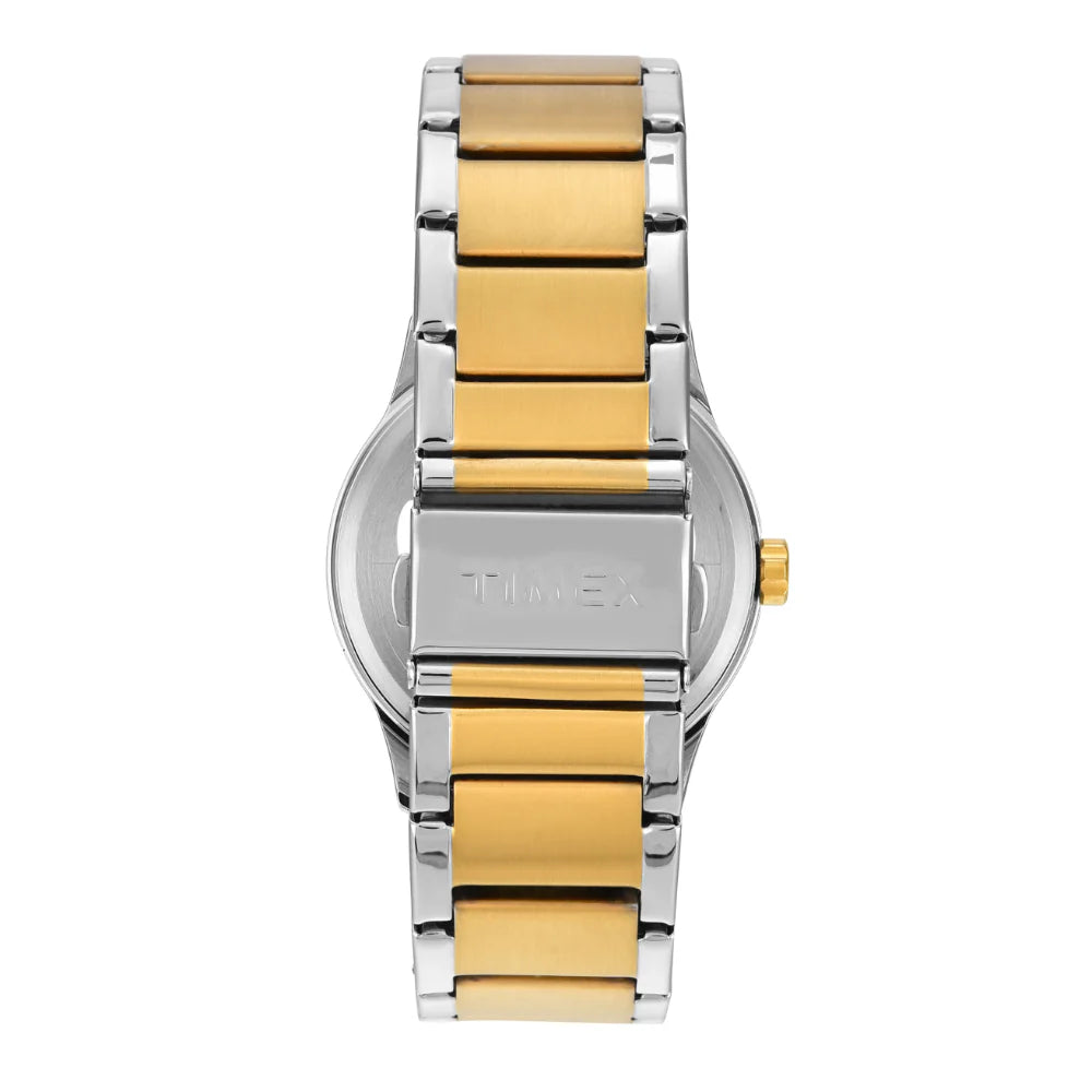 Timex TW0TG7624 | Timex Men White Round Multifunction Dial Watch