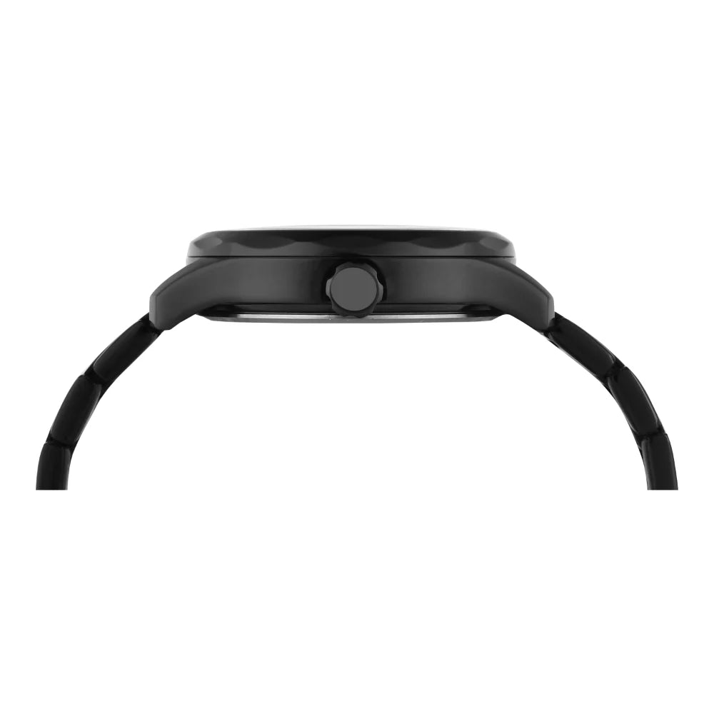 Timex TW0TG7625 | Timex Men Black Round Multifunction Dial Watch