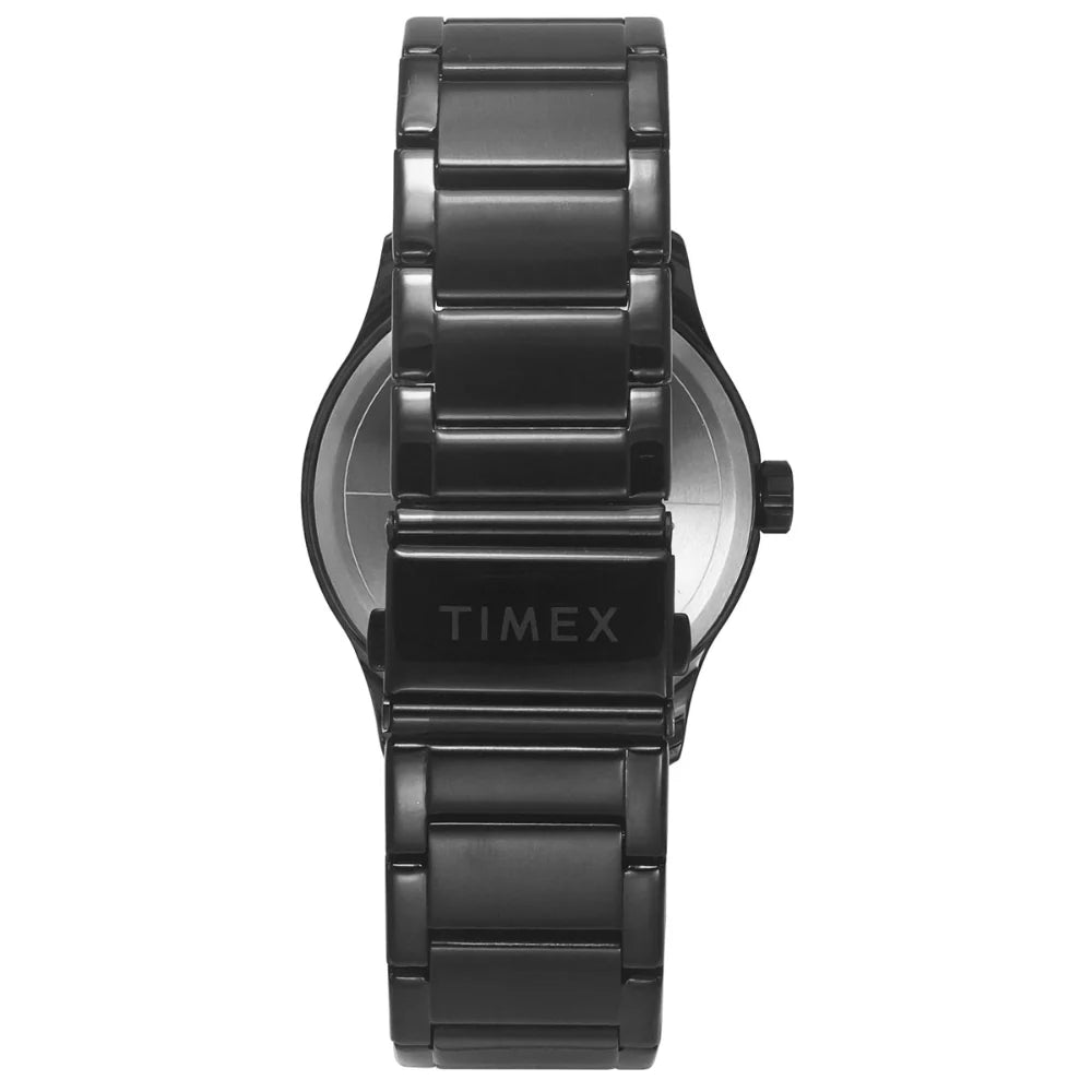 Timex TW0TG7630 | Timex Men Black Round Dial Analog Watch
