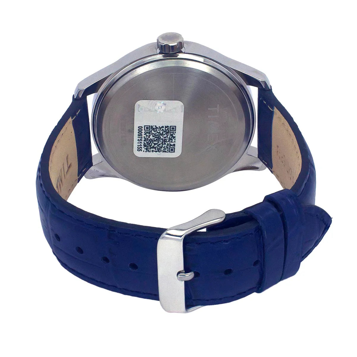 Timex TW0TG7632 | Timex Men Blue Round Dial Analog Watch