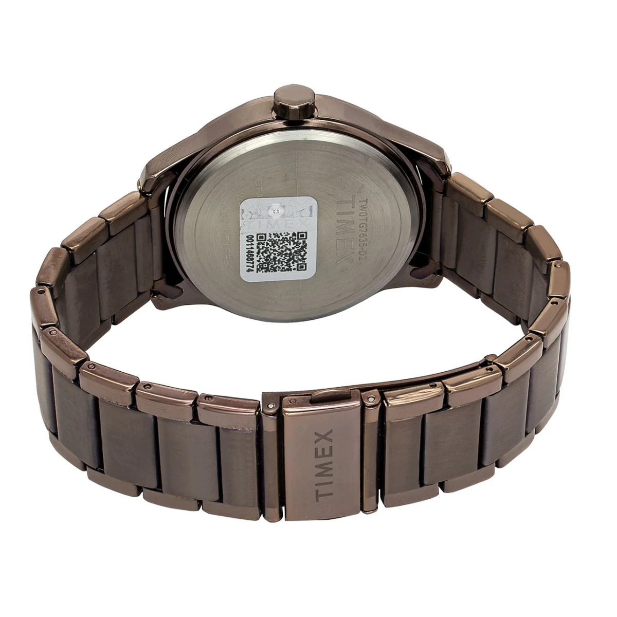Timex TW0TG7636 | Timex Men Brown Round Dial Analog Watch