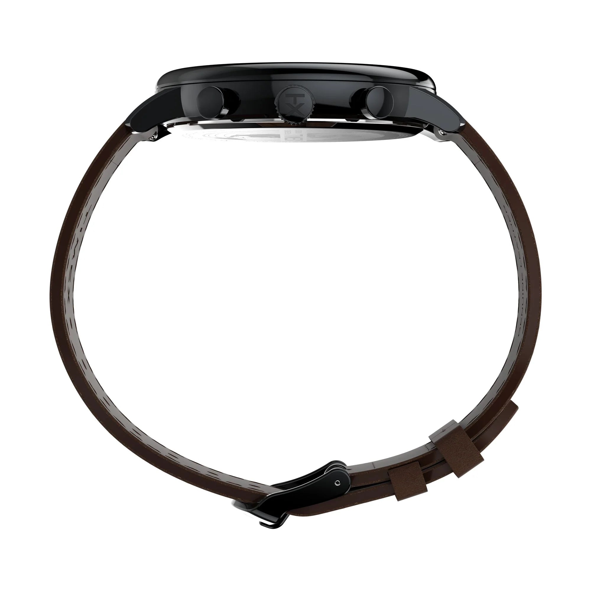 Timex TW2W13200UJ | TIMEX Trend Men Black Round Analog Watch