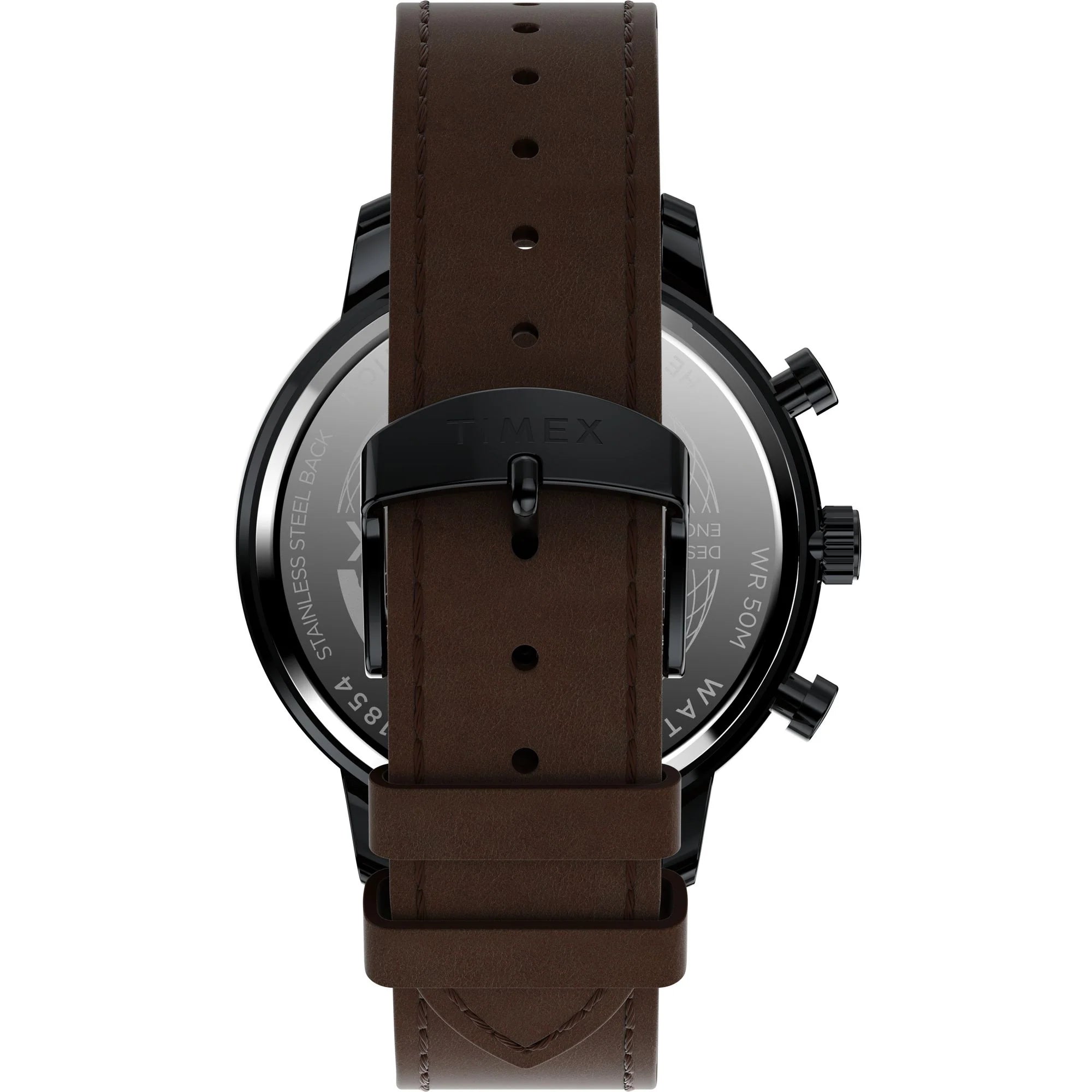 Timex TW2W13200UJ | TIMEX Trend Men Black Round Analog Watch