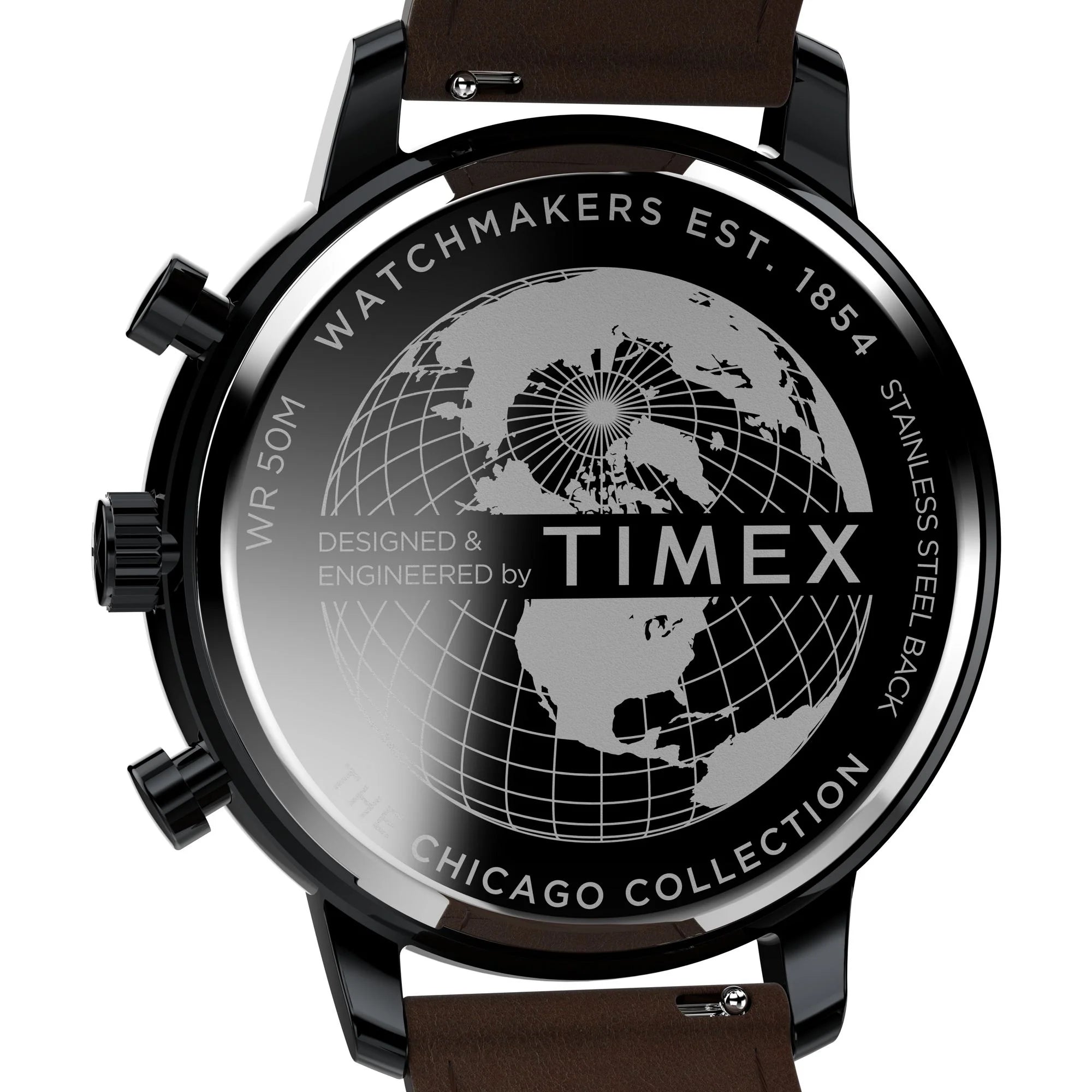 Timex TW2W13200UJ | TIMEX Trend Men Black Round Analog Watch
