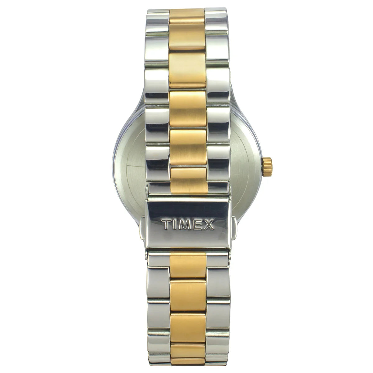 Timex TWEG18424 | Timex Men Multifunction White Round Brass Dial Watch