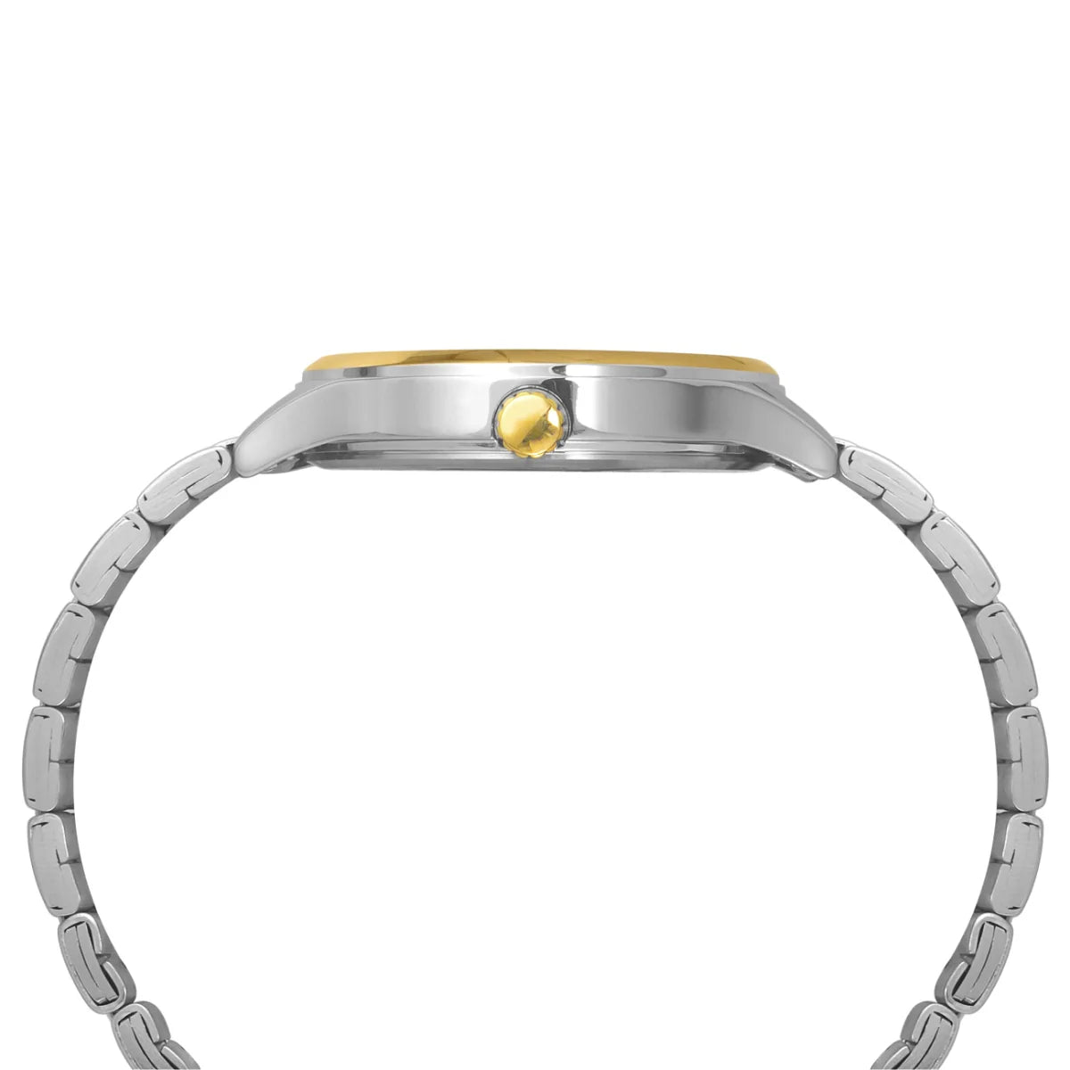 Timex TWEG18424 | Timex Men Multifunction White Round Brass Dial Watch