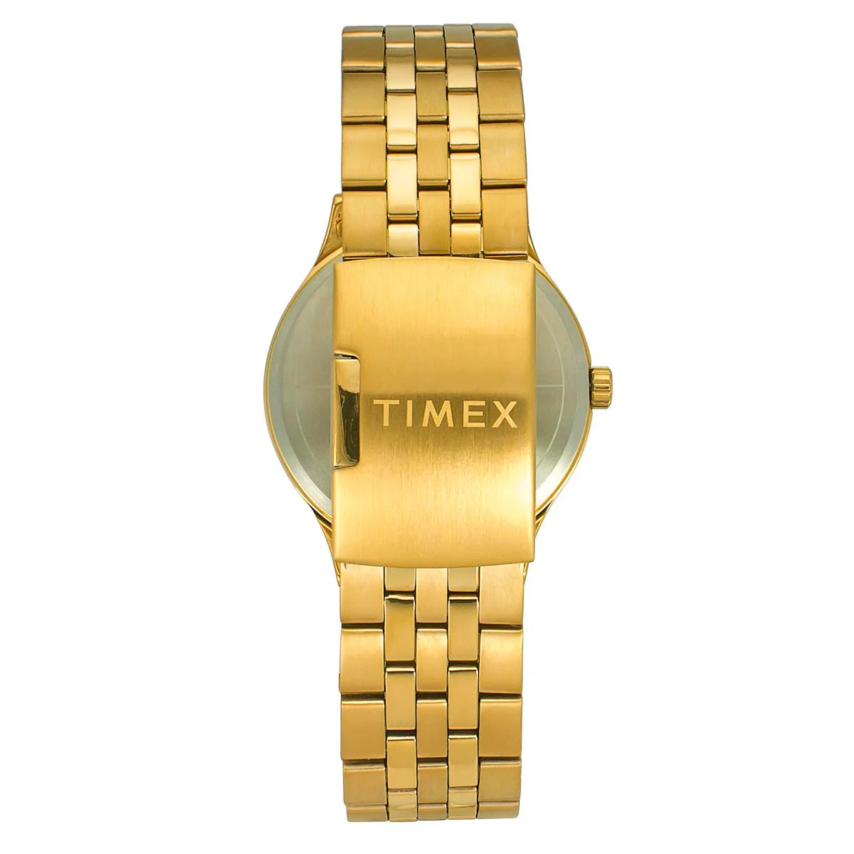 Timex TWEG18435 | Timex Men Green Round Dial Analog Watch