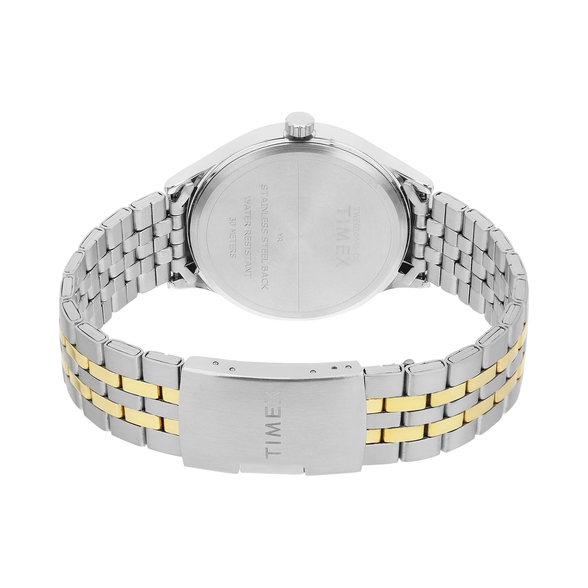 Timex TWEG18441 | TIMEX Men Silver Round Dial Analog Watch
