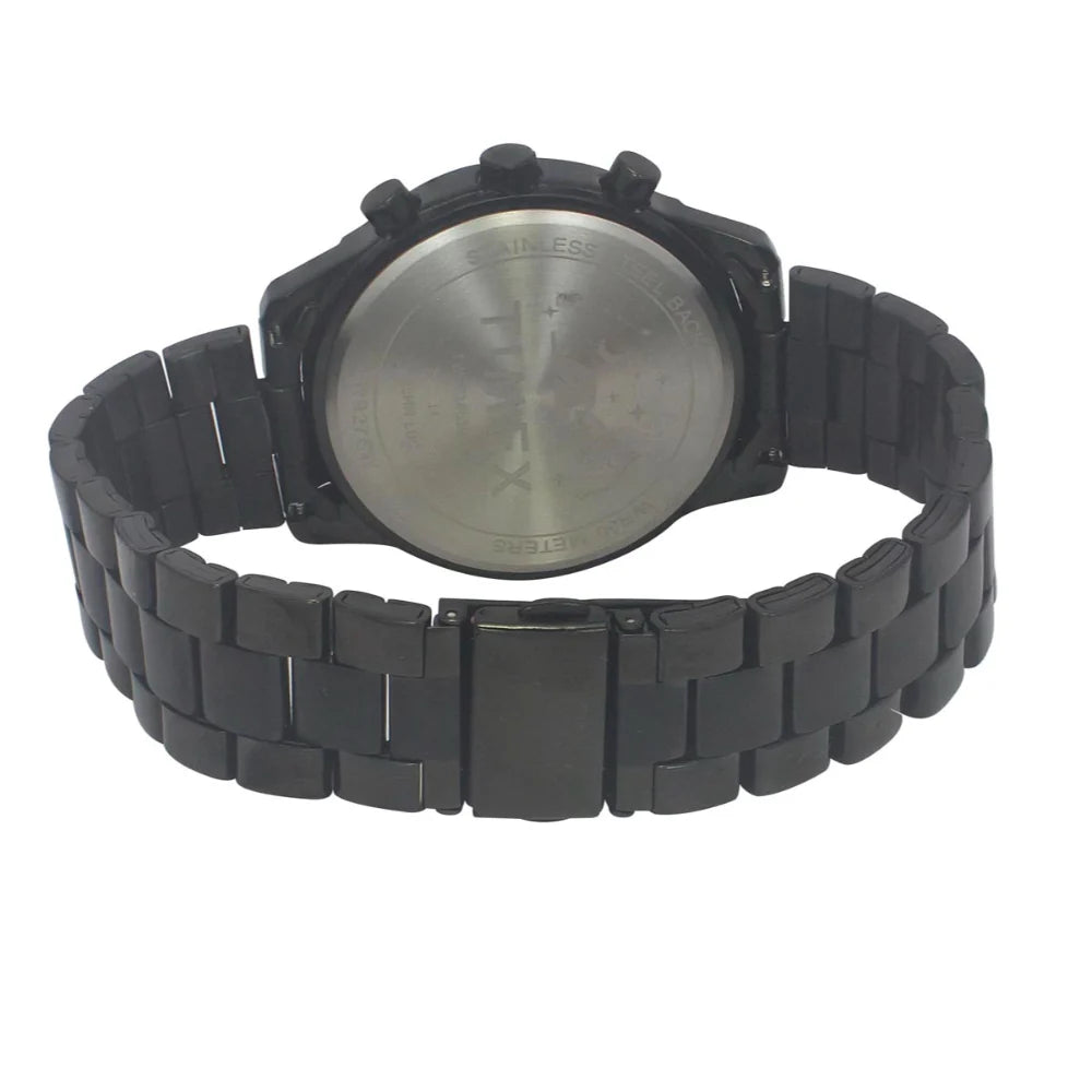 Timex TWEG18518 | Timex Cosmic Awe Men Chronograph Round Dial Black Watch