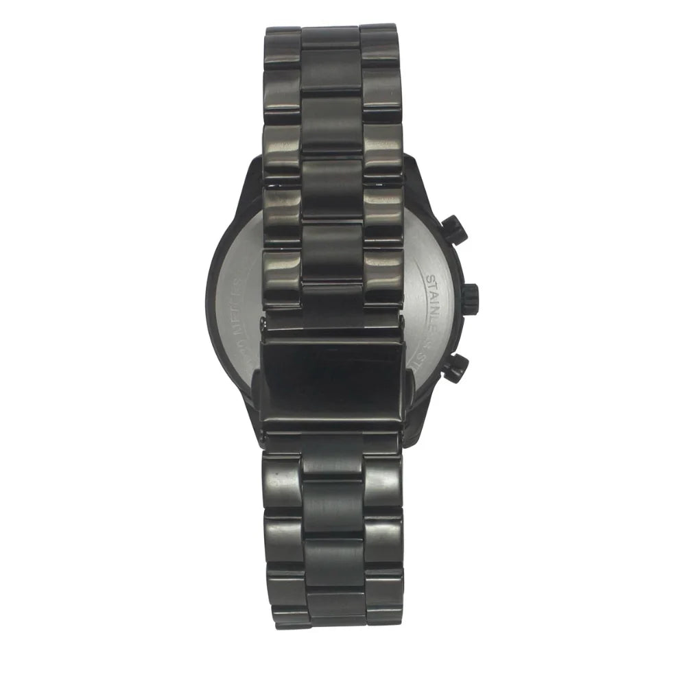 Timex TWEG18518 | Timex Cosmic Awe Men Chronograph Round Dial Black Watch