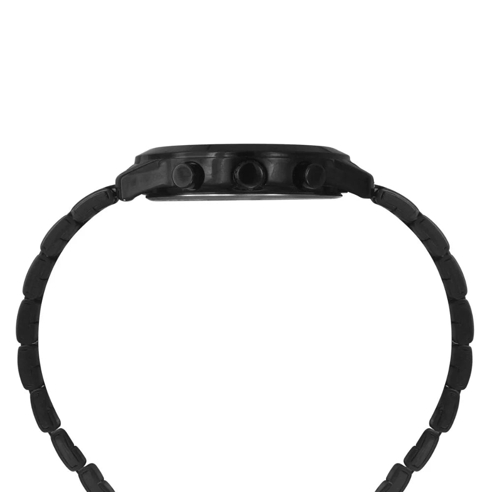 Timex TWEG18518 | Timex Cosmic Awe Men Chronograph Round Dial Black Watch