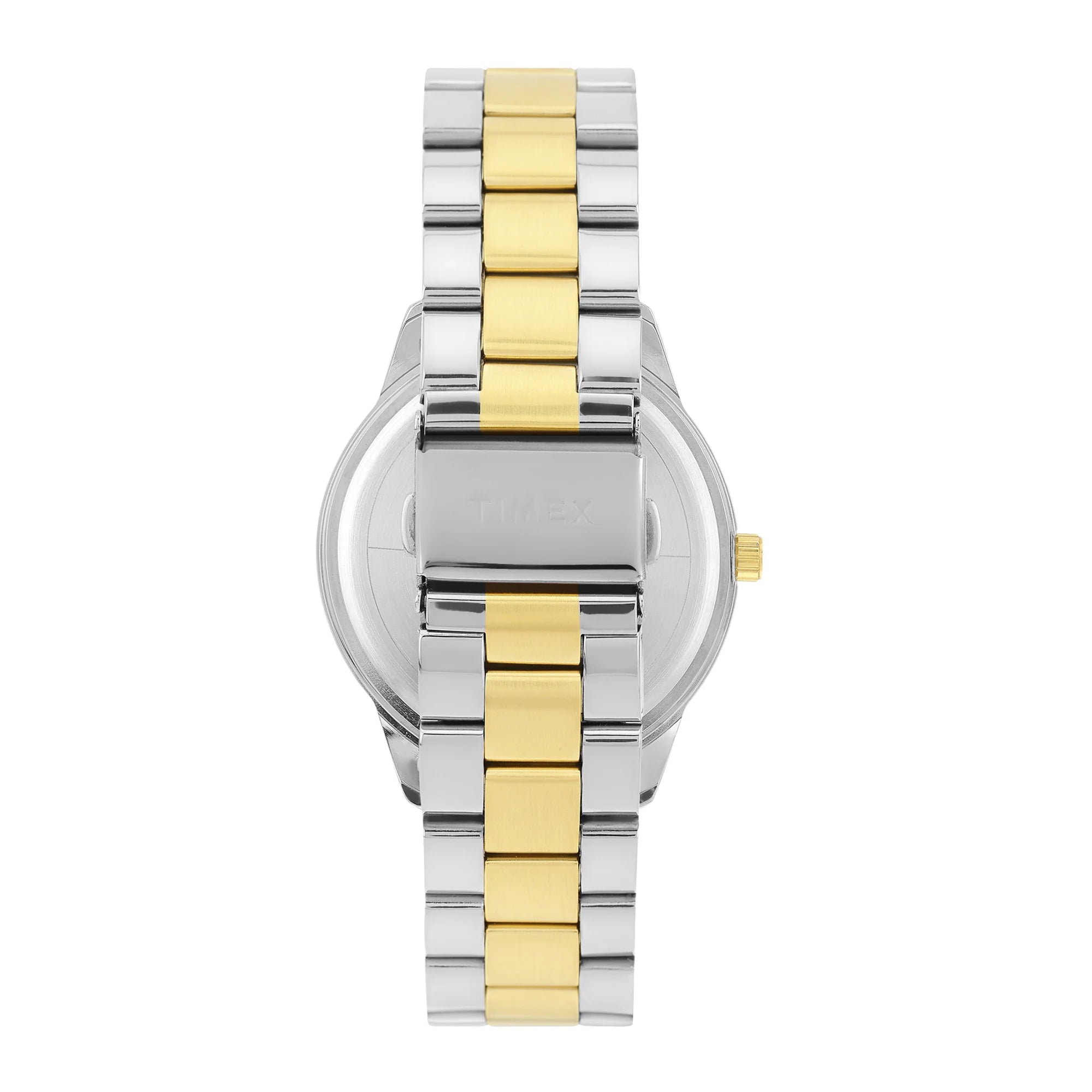 Timex TWEG18523 | TIMEX Men Silver Round Dial Analog Watch.