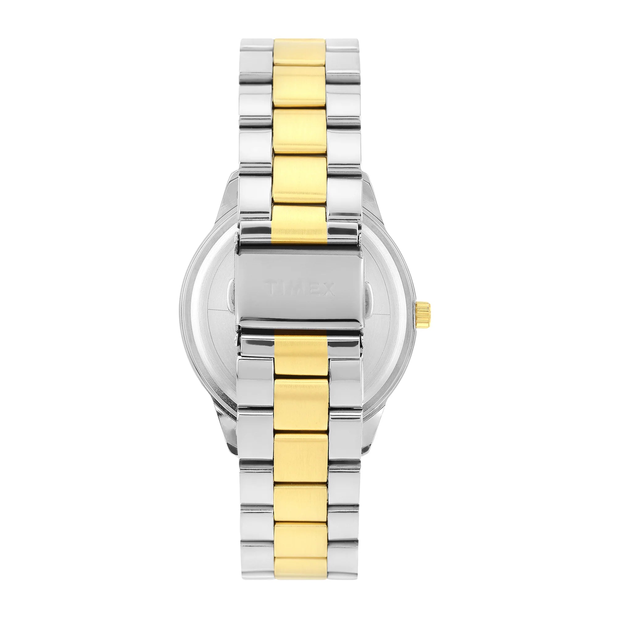 Timex TWEG18525 | TIMEX Men Green Round Dial Analog Watch
