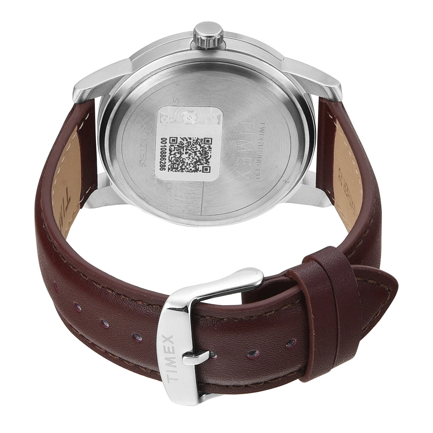 Timex TWEG18906 | TIMEX Blue Round Dial Analog Men's Watch.