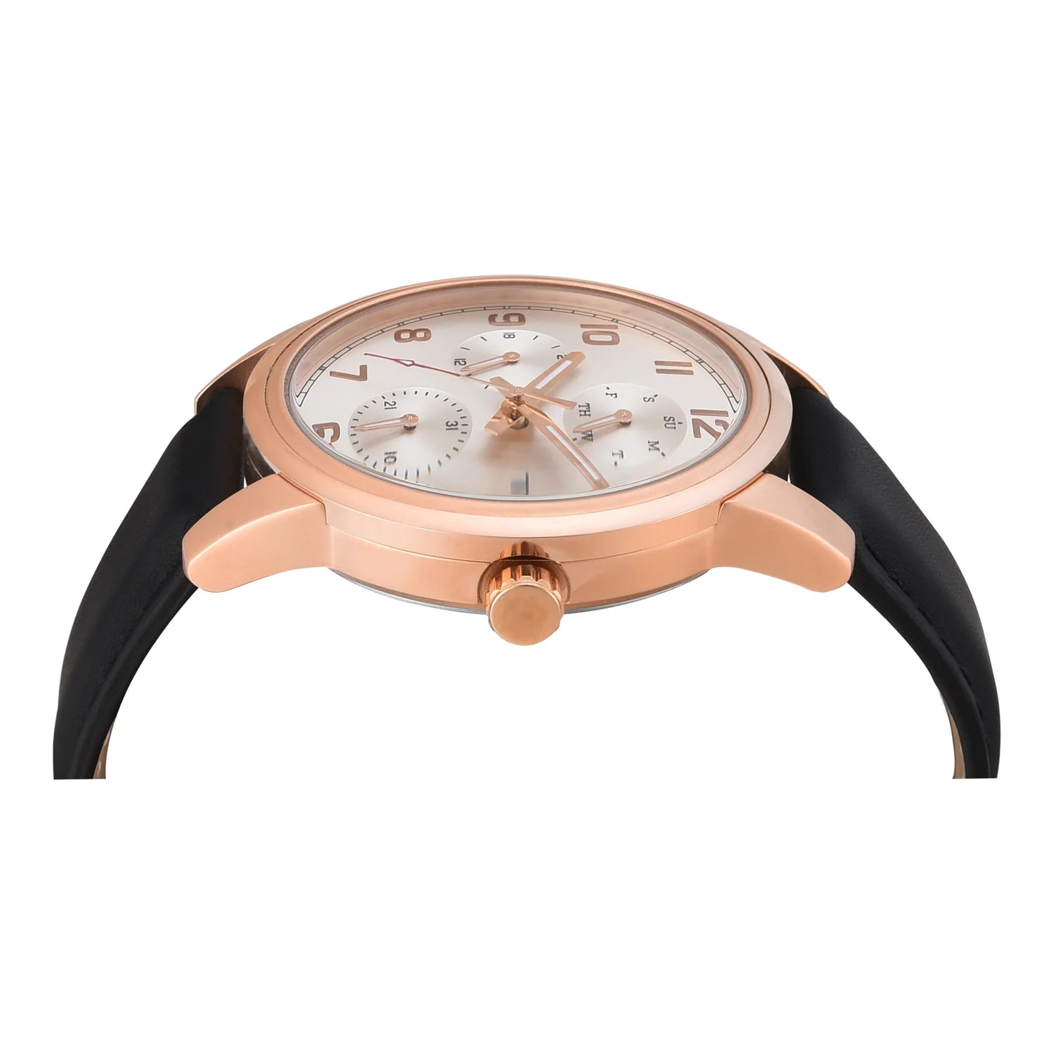 Timex TWEG18908 | TIMEX Silver Tone Round Dial Analog Men's Watch.