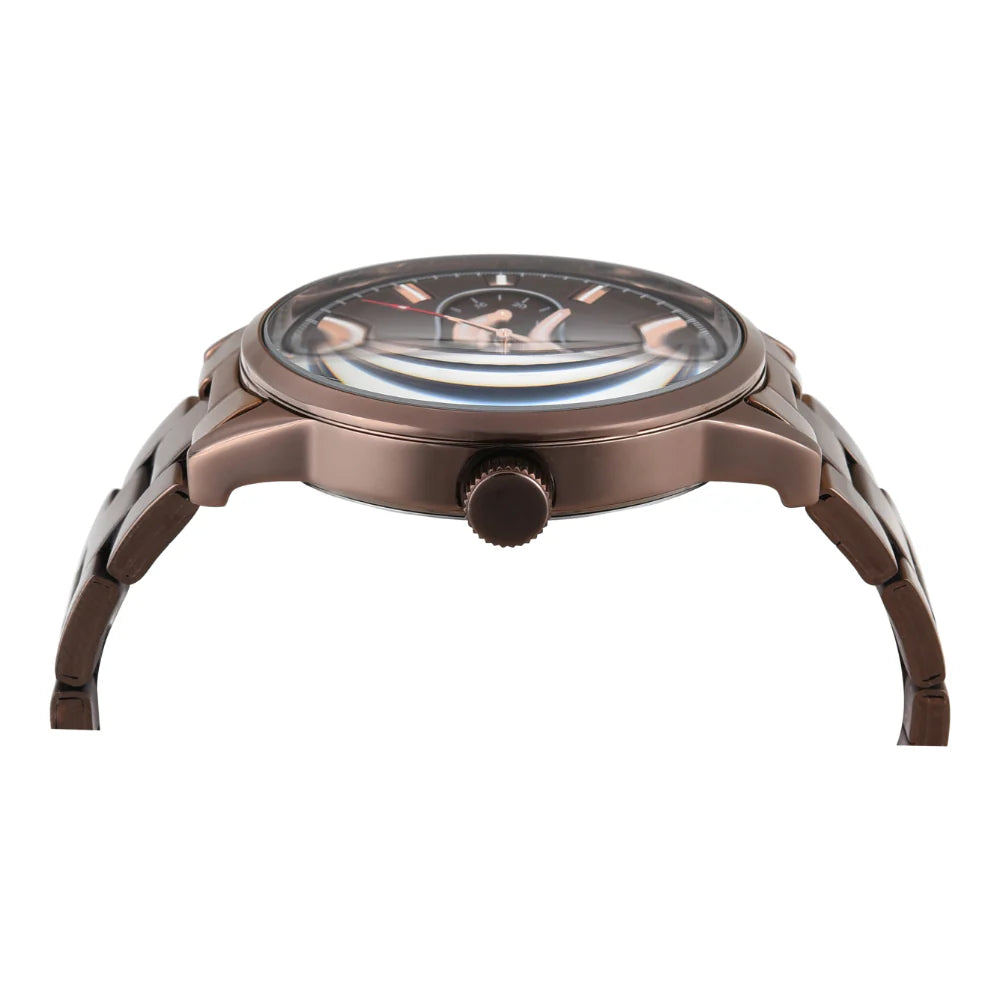Timex TWEG19929 | Timex Men Brown Round Multifunction Dial Watch