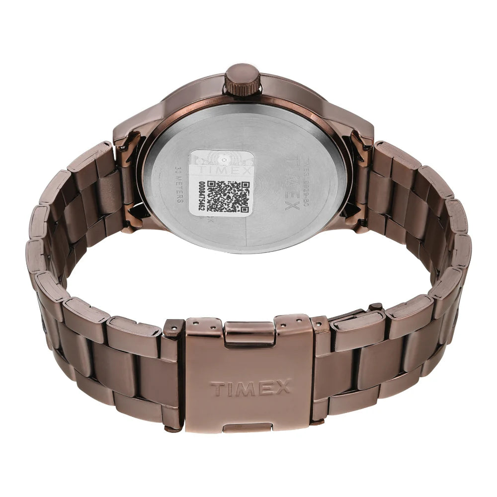 Timex TWEG19929 | Timex Men Brown Round Multifunction Dial Watch