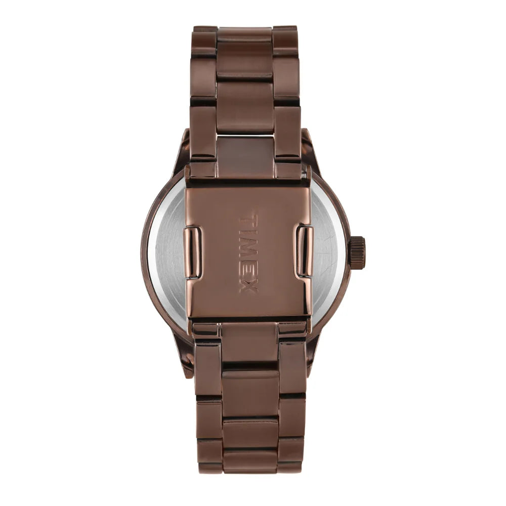 Timex TWEG19929 | Timex Men Brown Round Multifunction Dial Watch