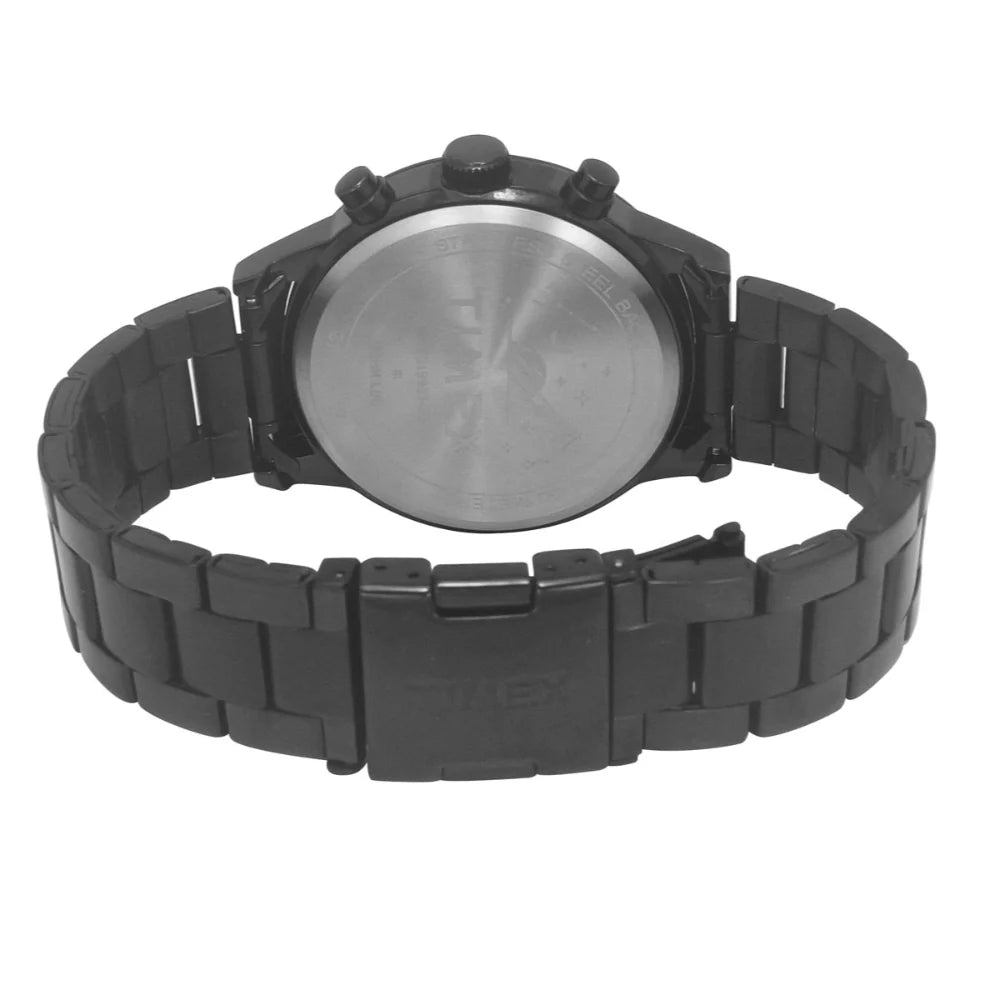 Timex TWEG19933 | Timex Cosmic Awe Men Chronograph Round Dial Green Watch