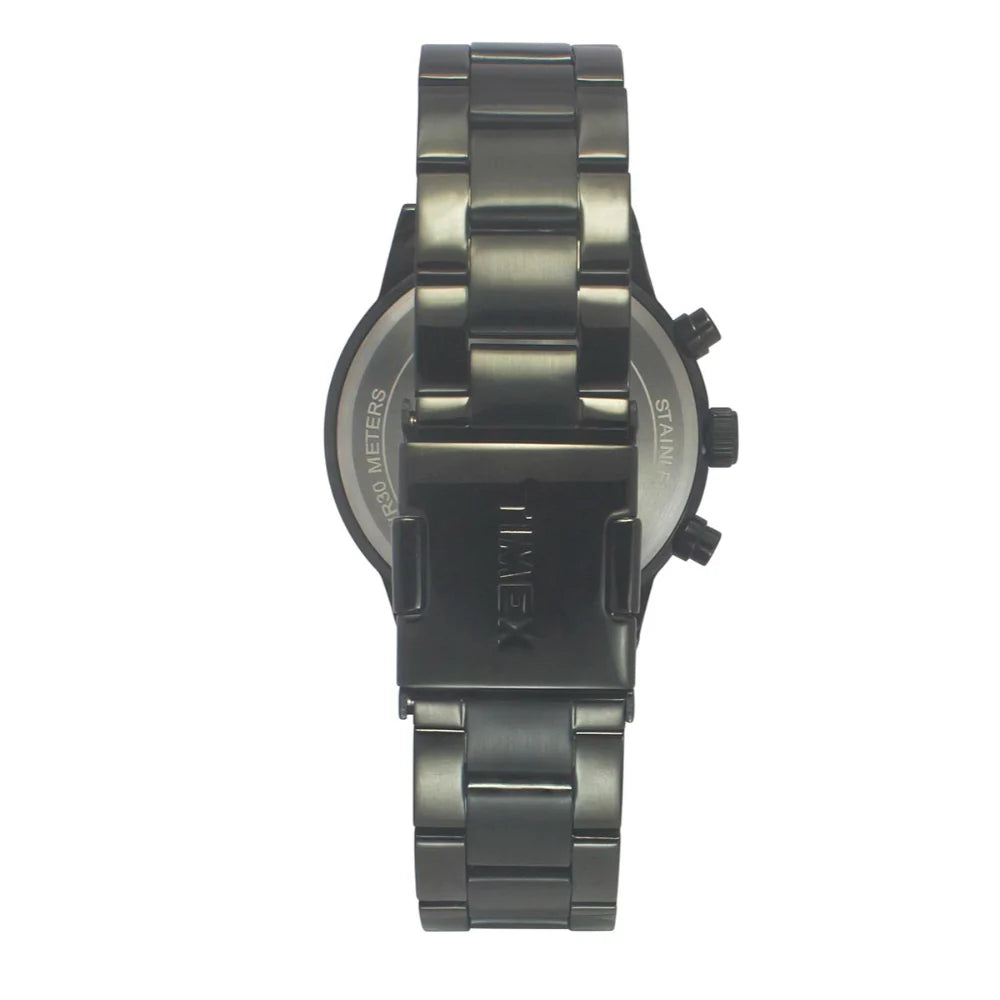 Timex TWEG19933 | Timex Cosmic Awe Men Chronograph Round Dial Green Watch