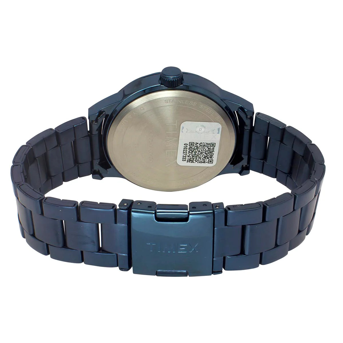 Timex TWEG19940 | TIMEX Men Blue Round Dial Analog Watch.