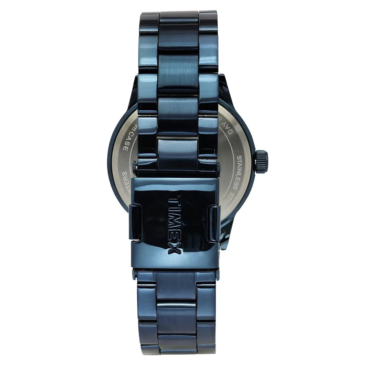 Timex TWEG19940 | TIMEX Men Blue Round Dial Analog Watch.