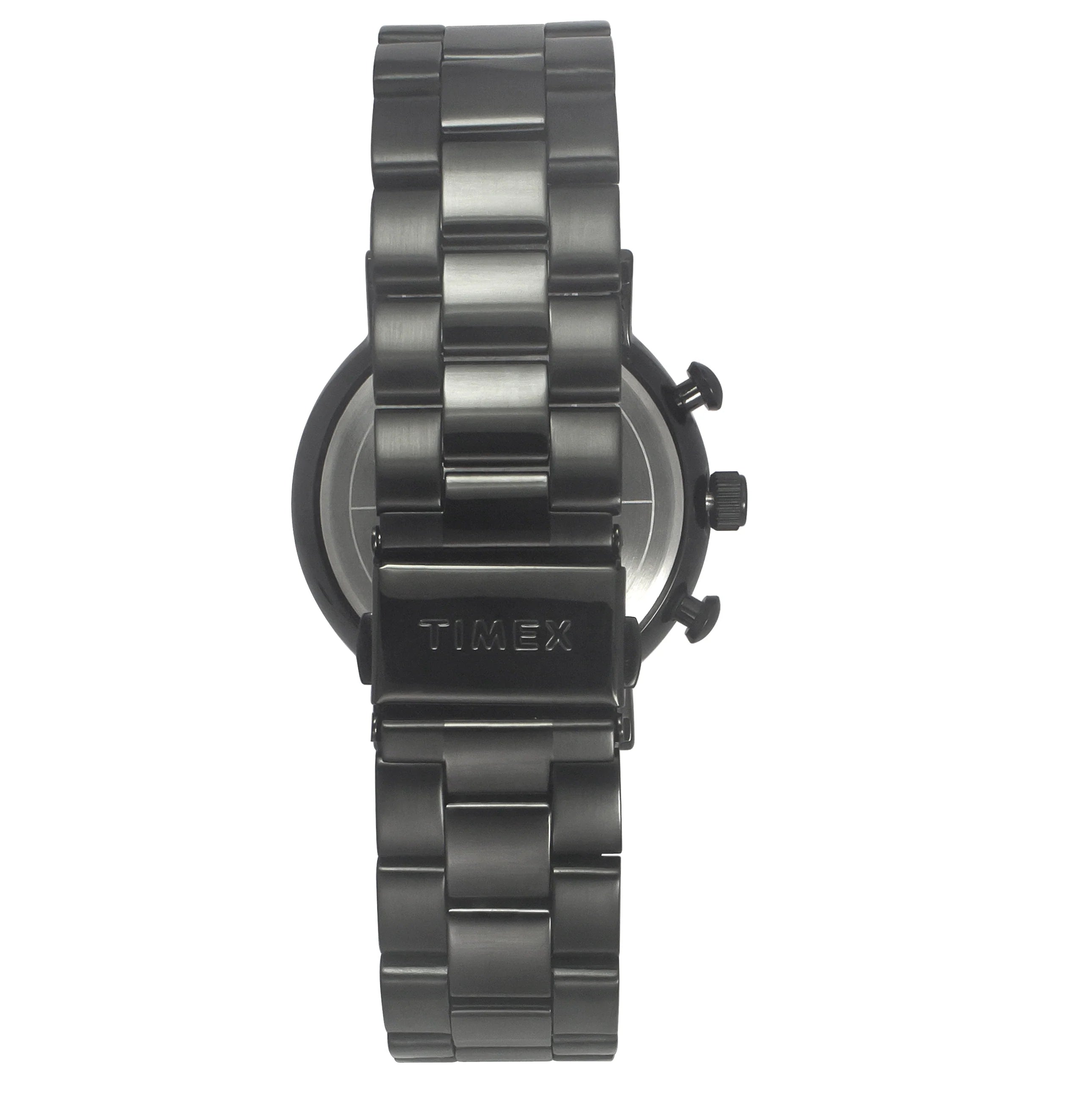 Timex TWEG20011 | Timex Fashion Men's Black Dial Round Case Multifunction Function Watch