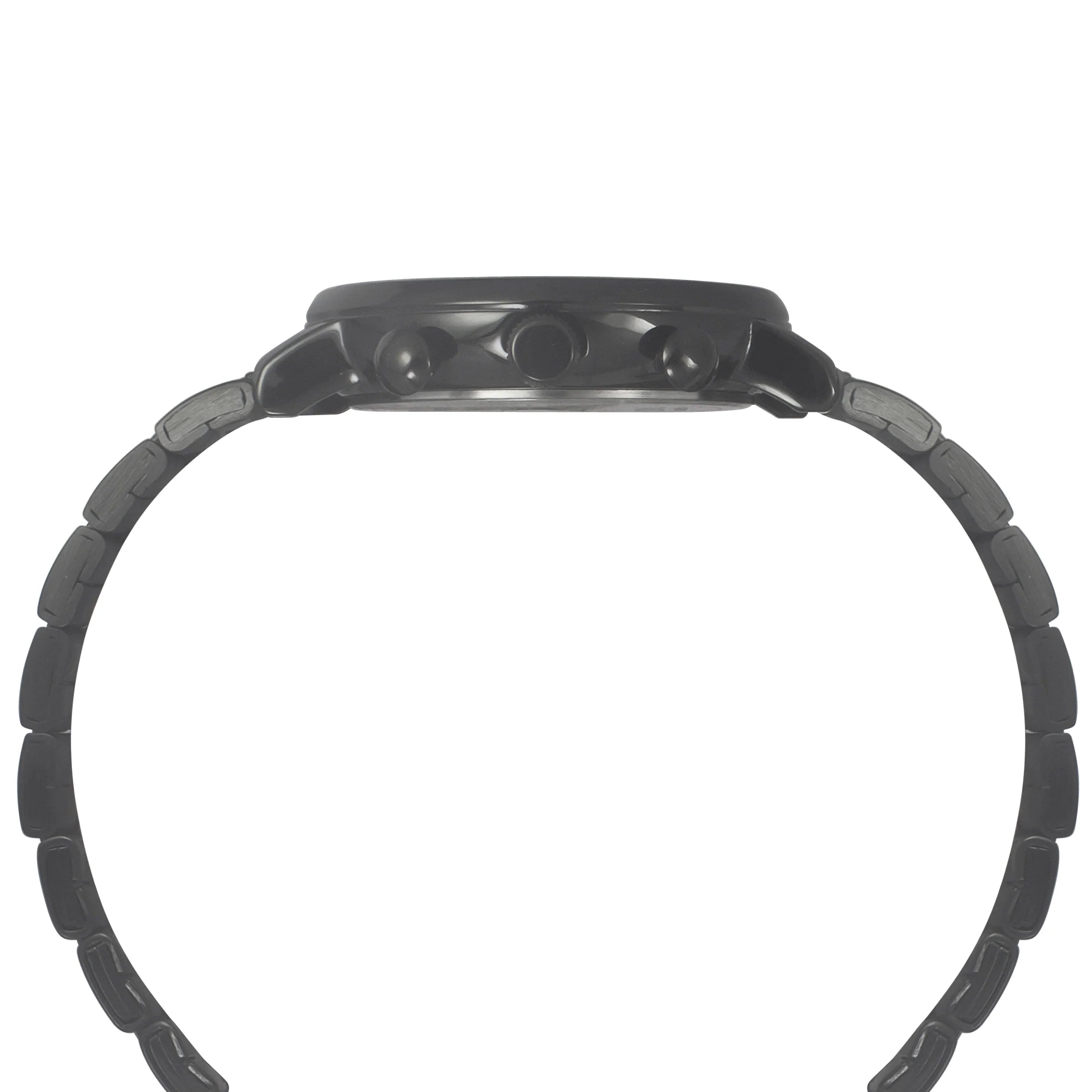 Timex TWEG20011 | Timex Fashion Men's Black Dial Round Case Multifunction Function Watch