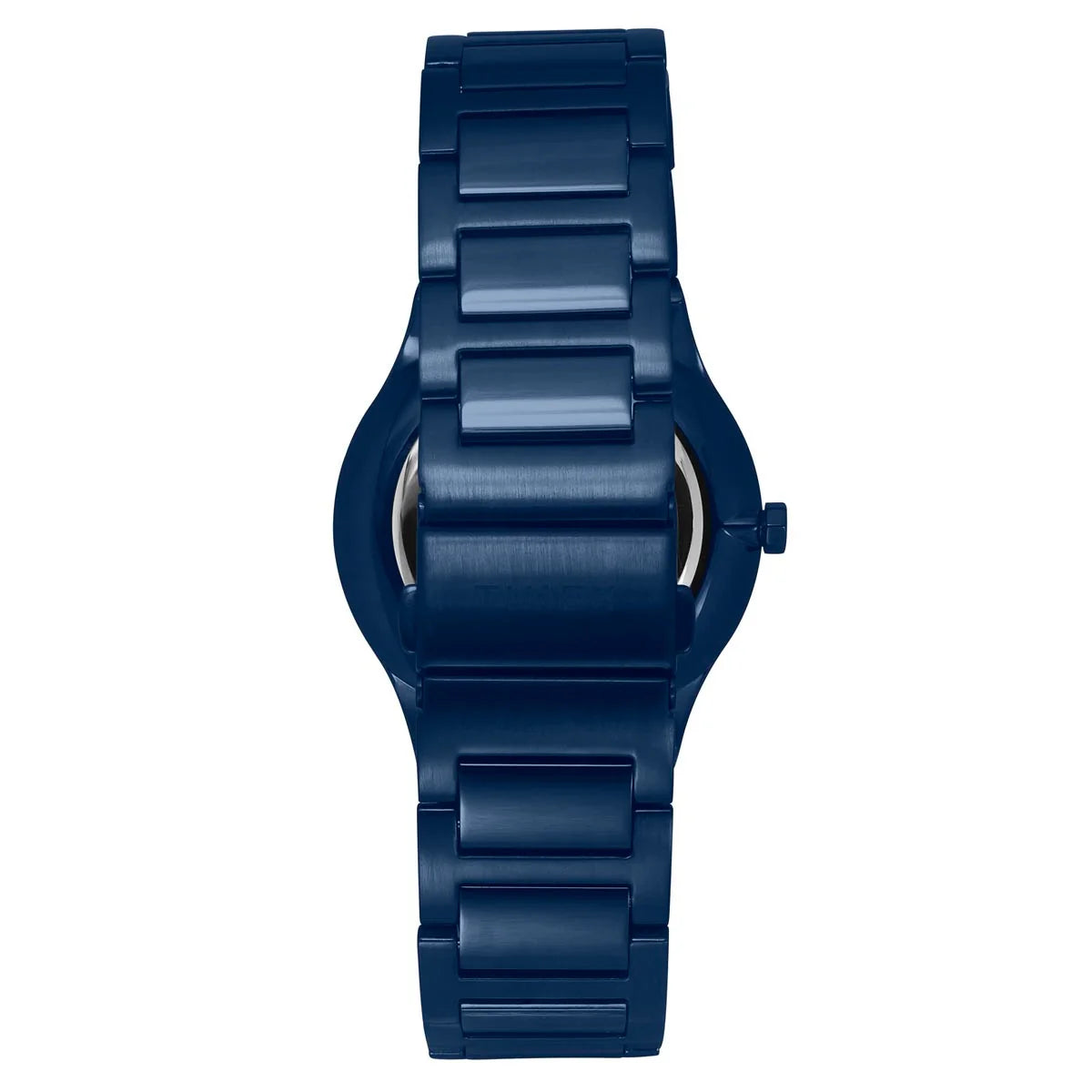 Timex TWEG23602 | Timex Men Analog Blue Round Stainless Steel Dial Watch.