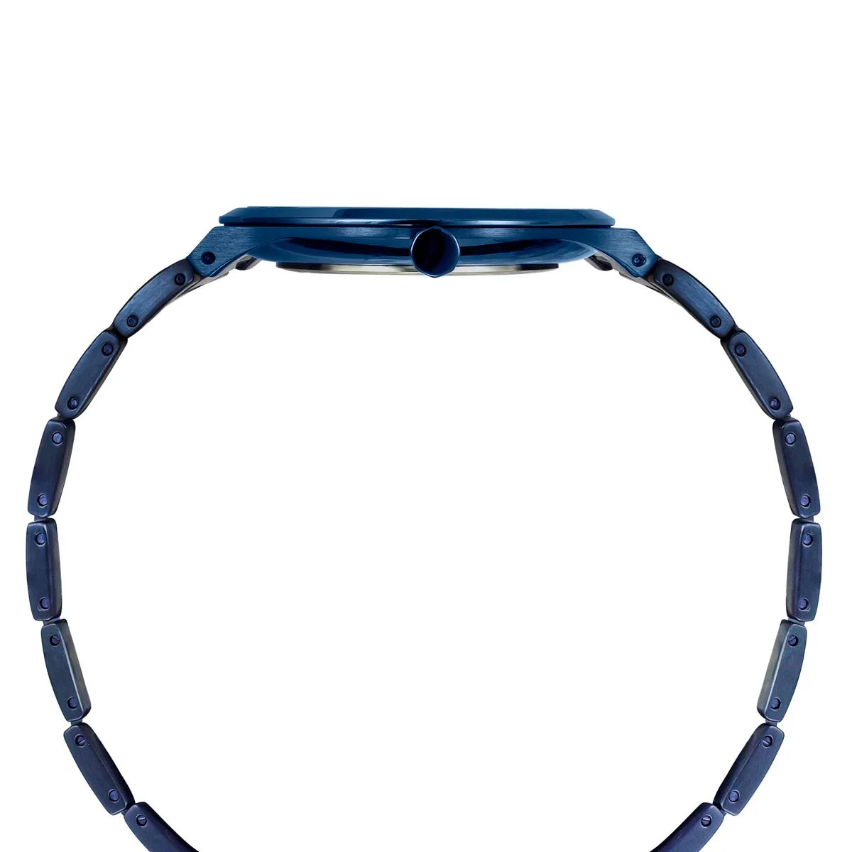 Timex TWEG23602 | Timex Men Analog Blue Round Stainless Steel Dial Watch.