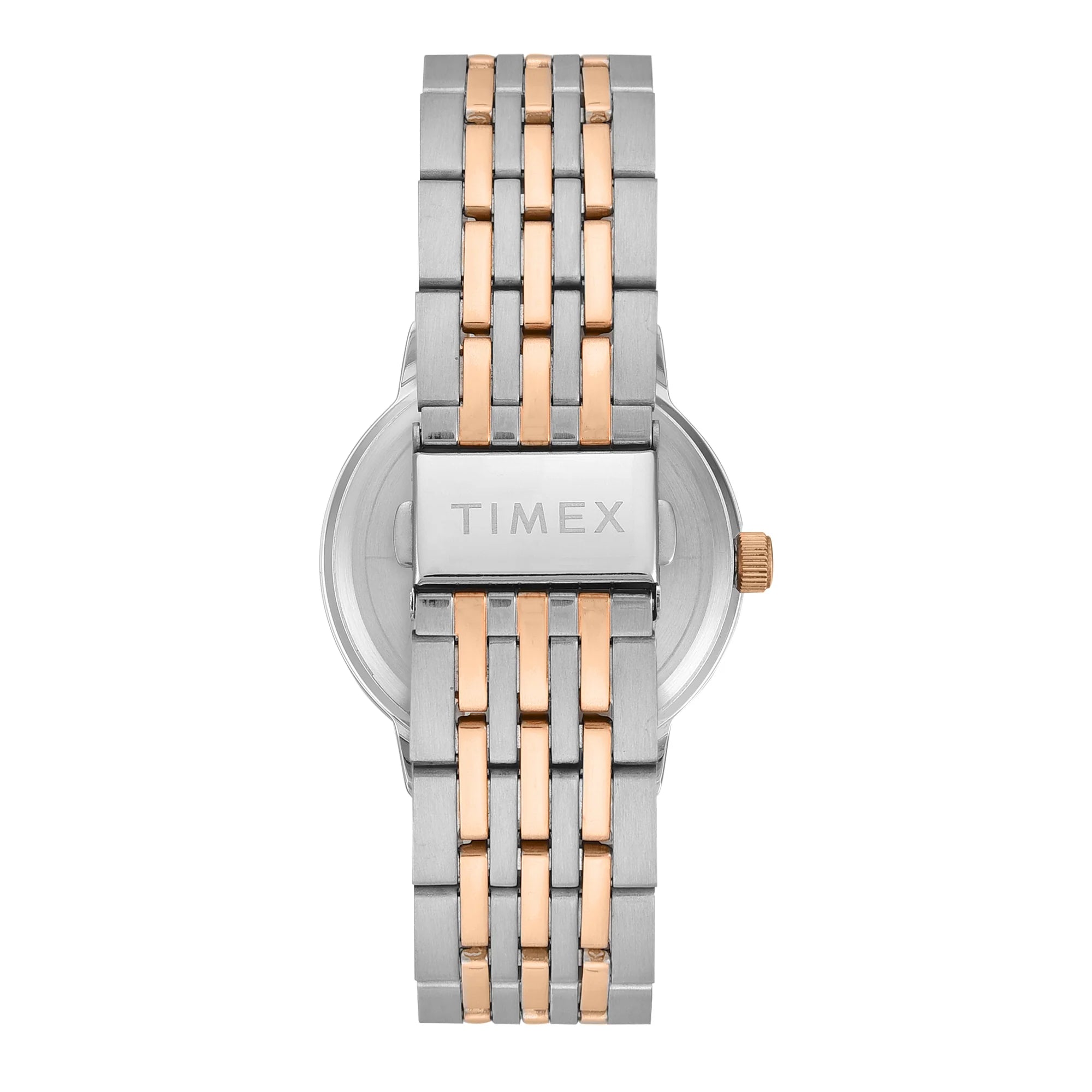 Timex TWEG25411 | Timex Trendline Round 41mm Black Dial Analog Men Watch.