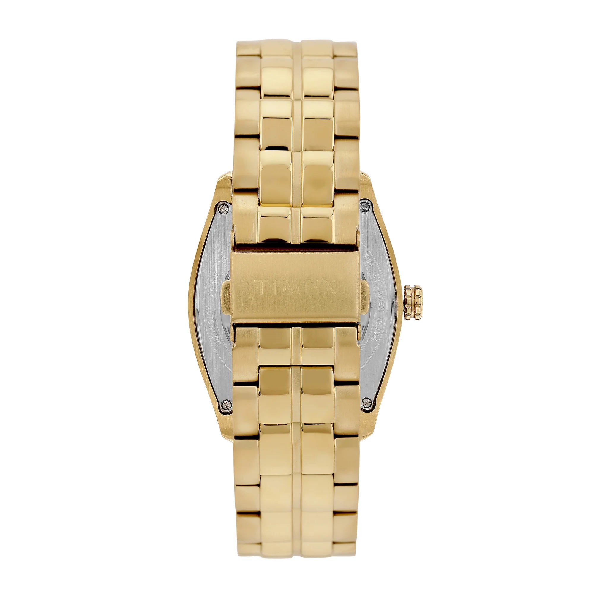 Timex TWEG25902 | TIMEX Men Green Rectangle Dial Analog Automatic Watch.