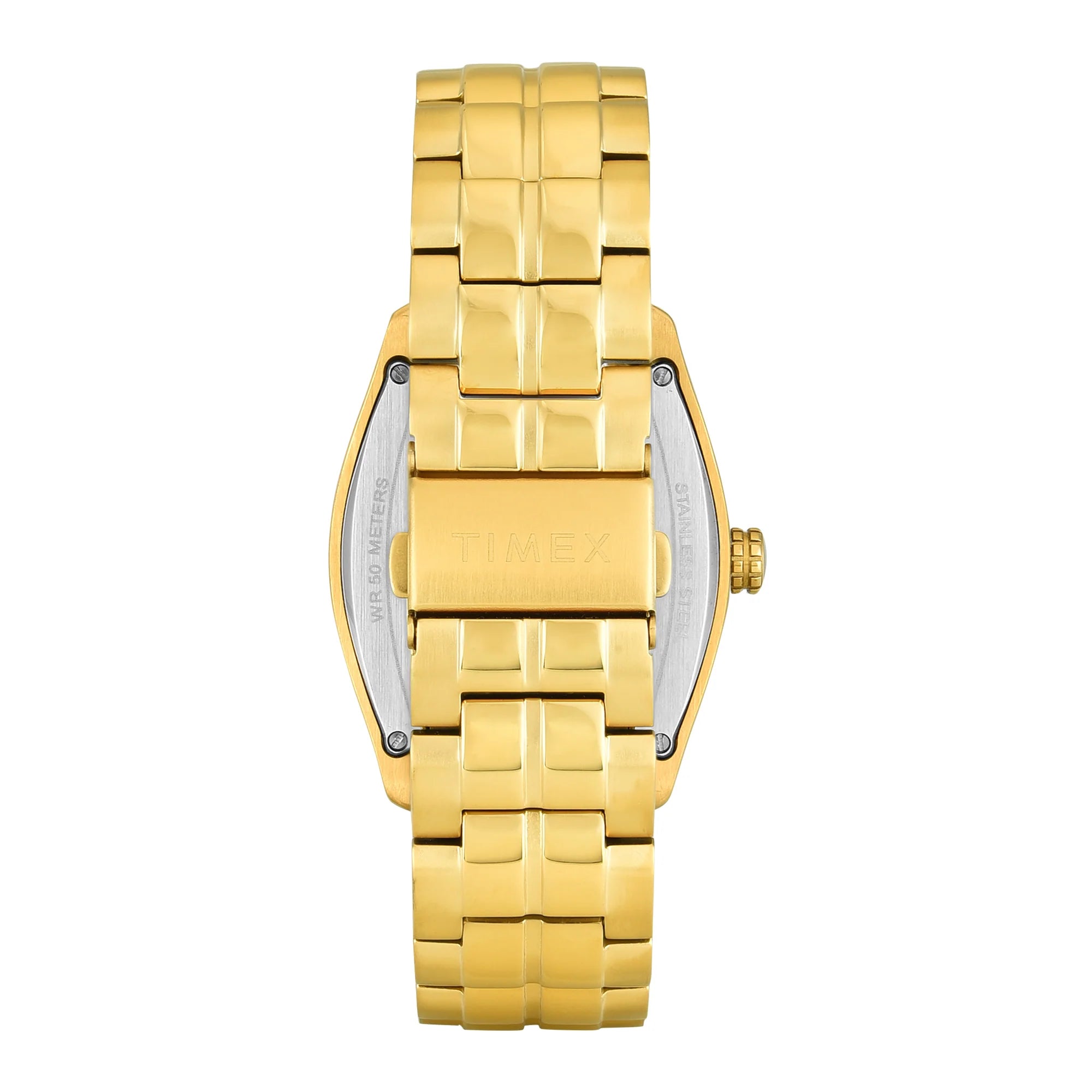 Timex TWEG25905 | TIMEX Green Tonneau Dial Analog Men's Watch.