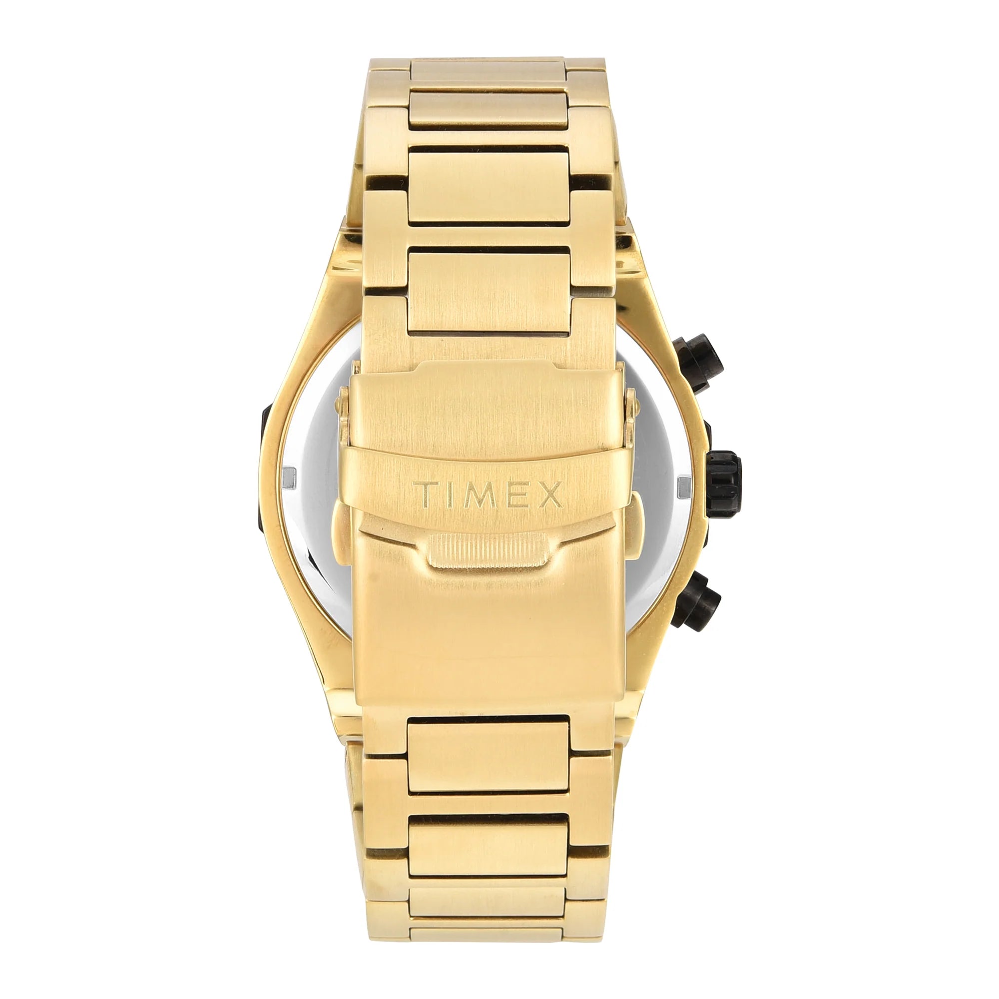 Timex TWEG26101 | TIMEX Vector Men Silver Round Dial Analog Watch.