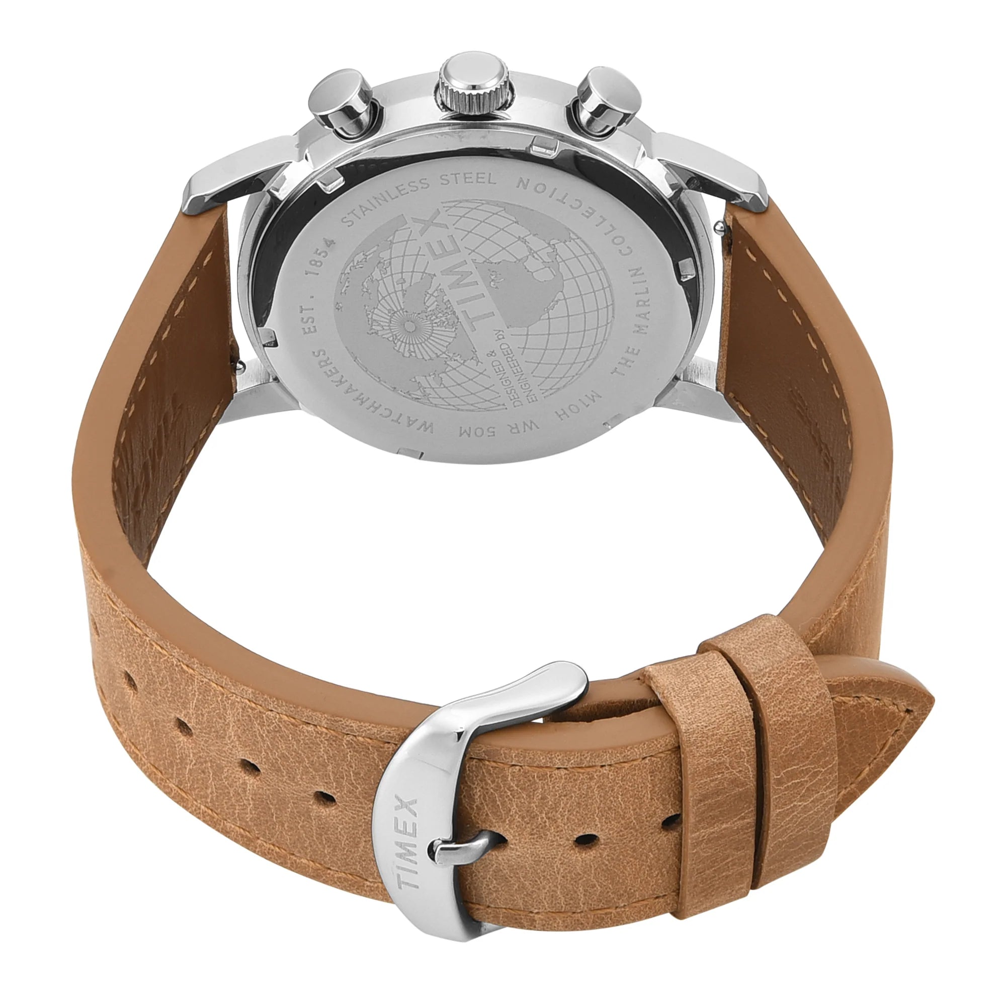 Timex TWEG26702 | TIMEX Marlin? Green Round Dial Analog Men's Watch.
