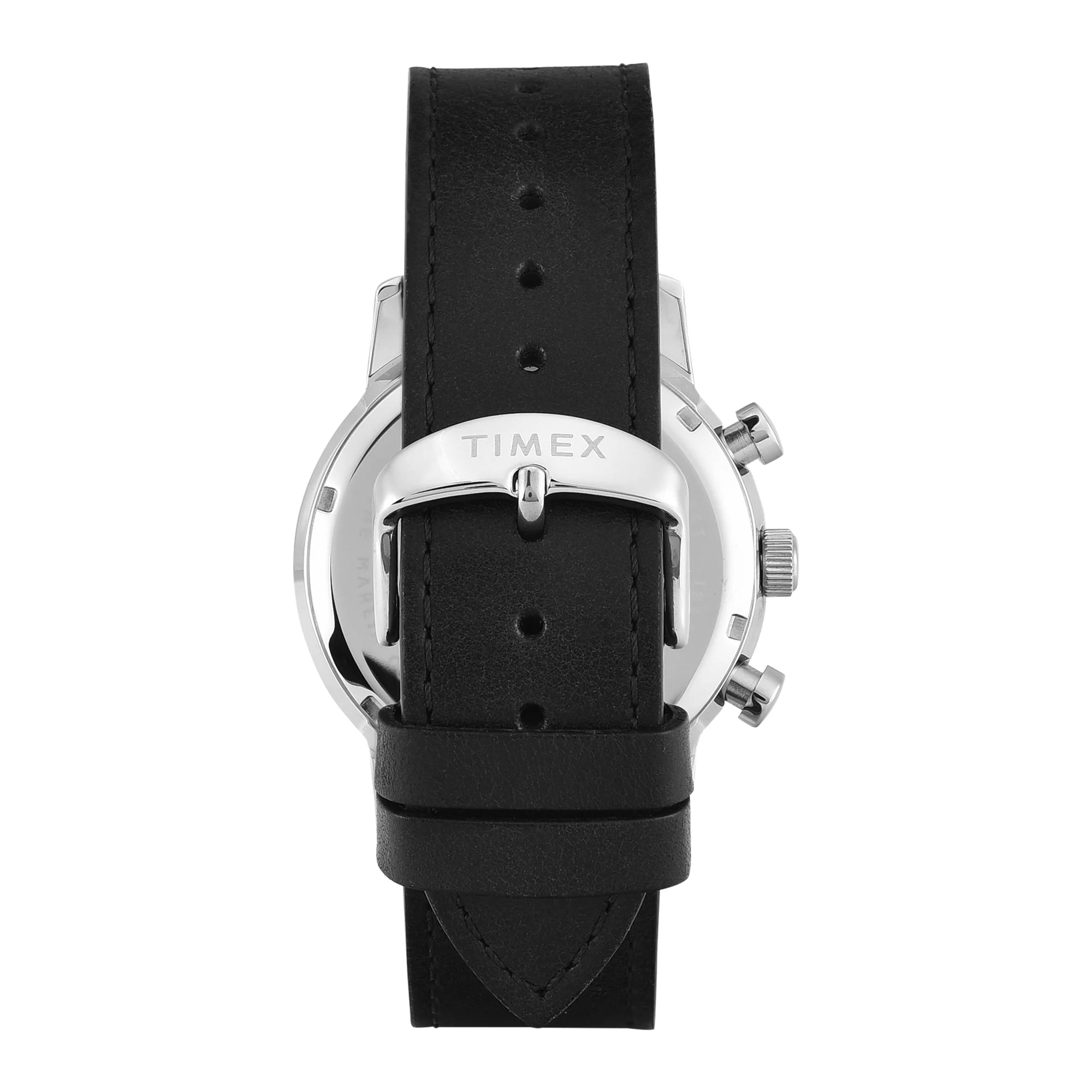 Timex TWEG26703 | TIMEX MARLIN Silver-Tone Round Dial Analog Men's Watch.