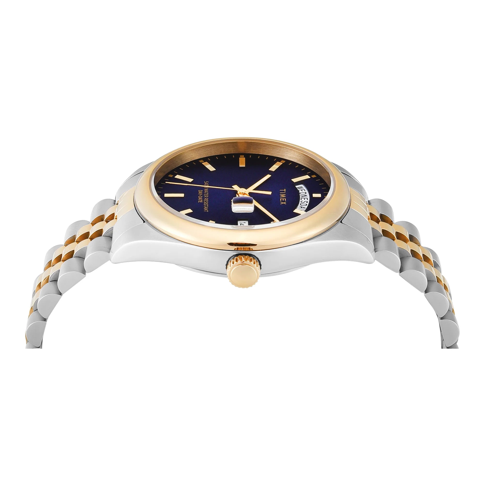 Timex TWEG27100 | TIMEX TREND Blue Round Dial Analog Men's Watch.