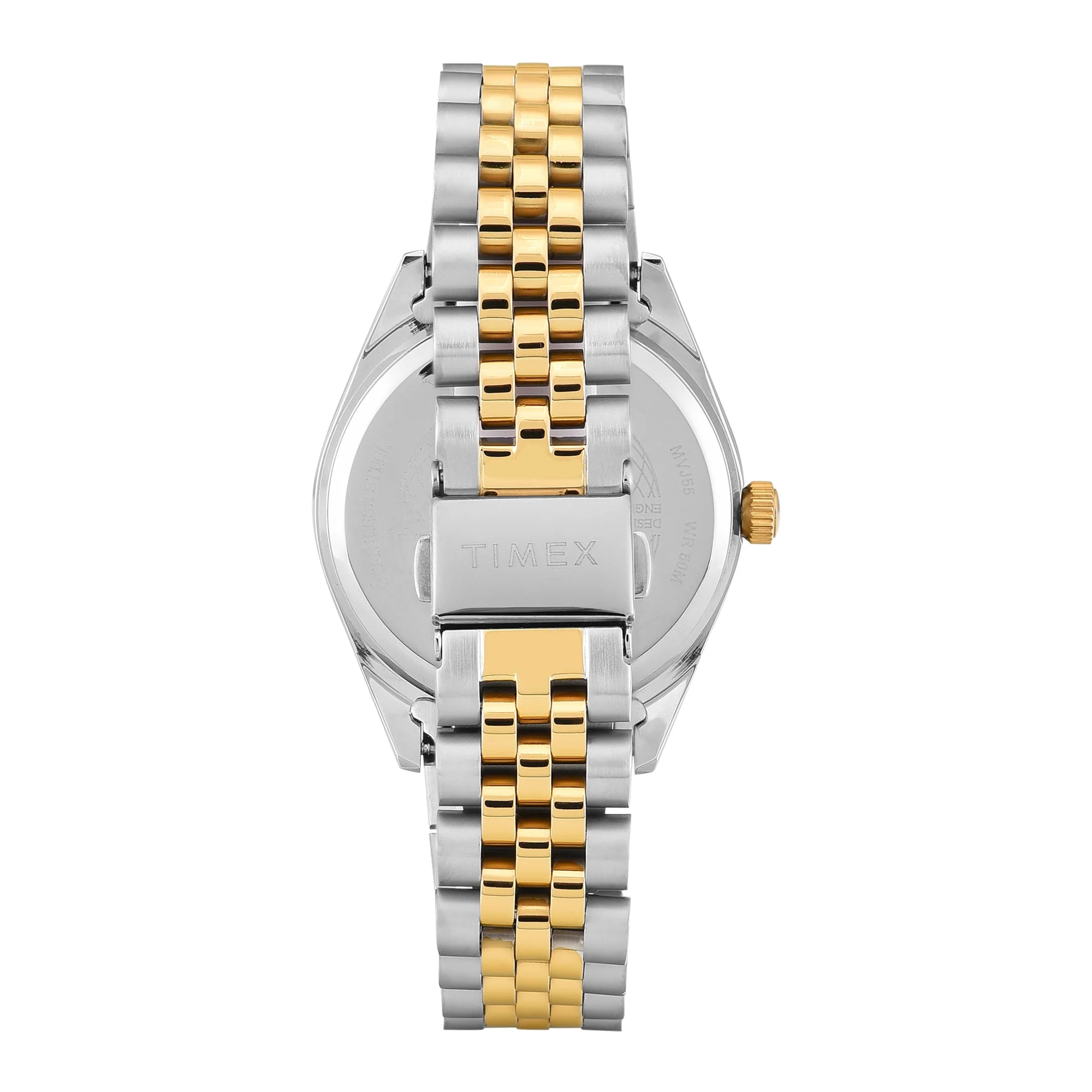Timex TWEG27102 | TIMEX TREND Green Round Dial Analog Men's Watch.