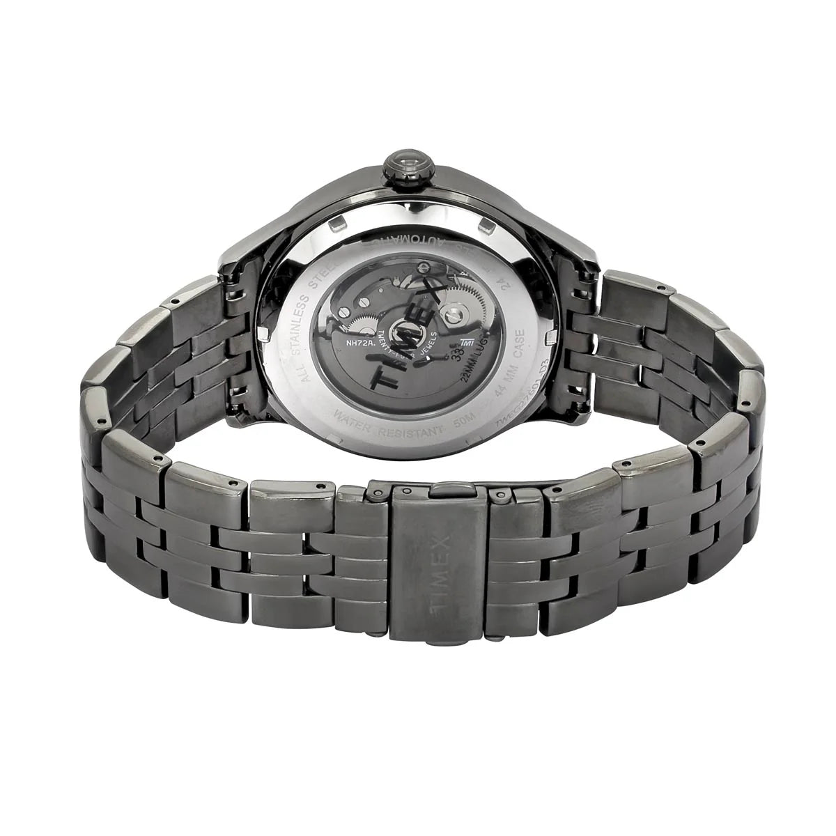 Timex TWEG27601 | TIMEX Round Grey Dial Analog Automatic Men's Watch