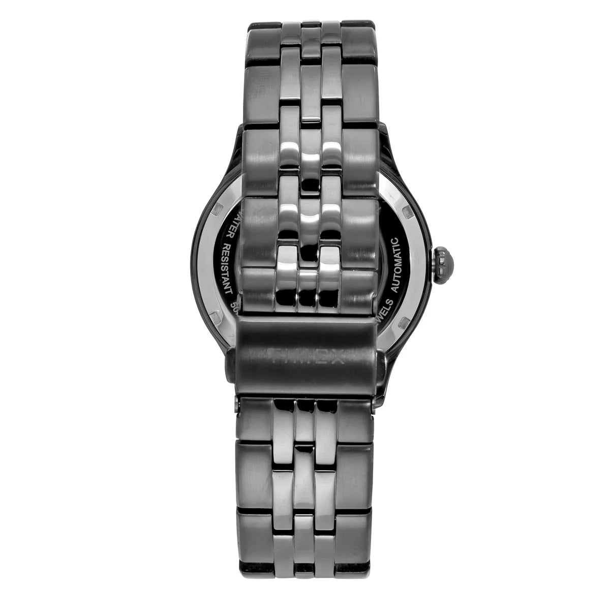 Timex TWEG27601 | TIMEX Round Grey Dial Analog Automatic Men's Watch