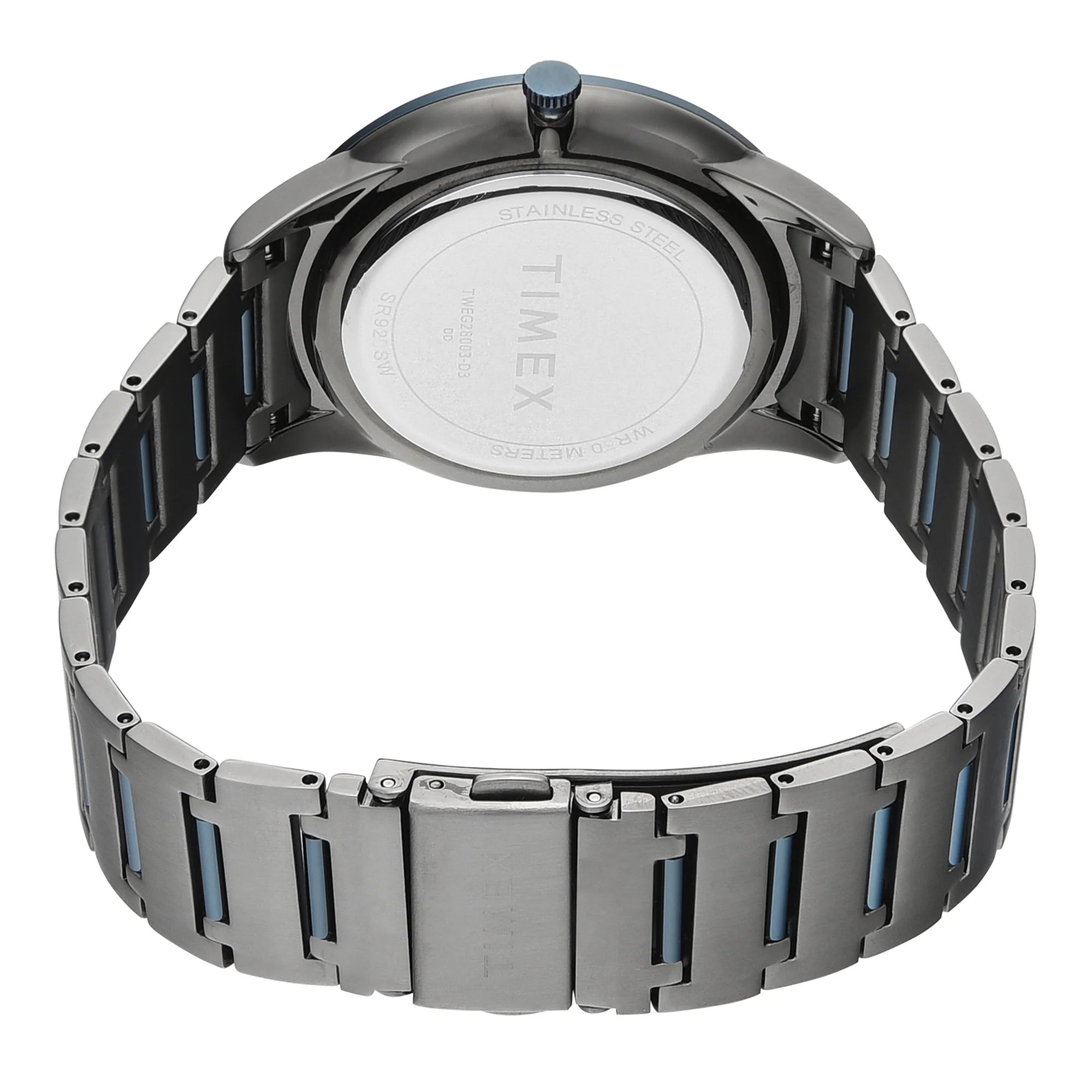 Timex TWEG28003 | TIMEX Round Grey Dial Analog Men's Watch.