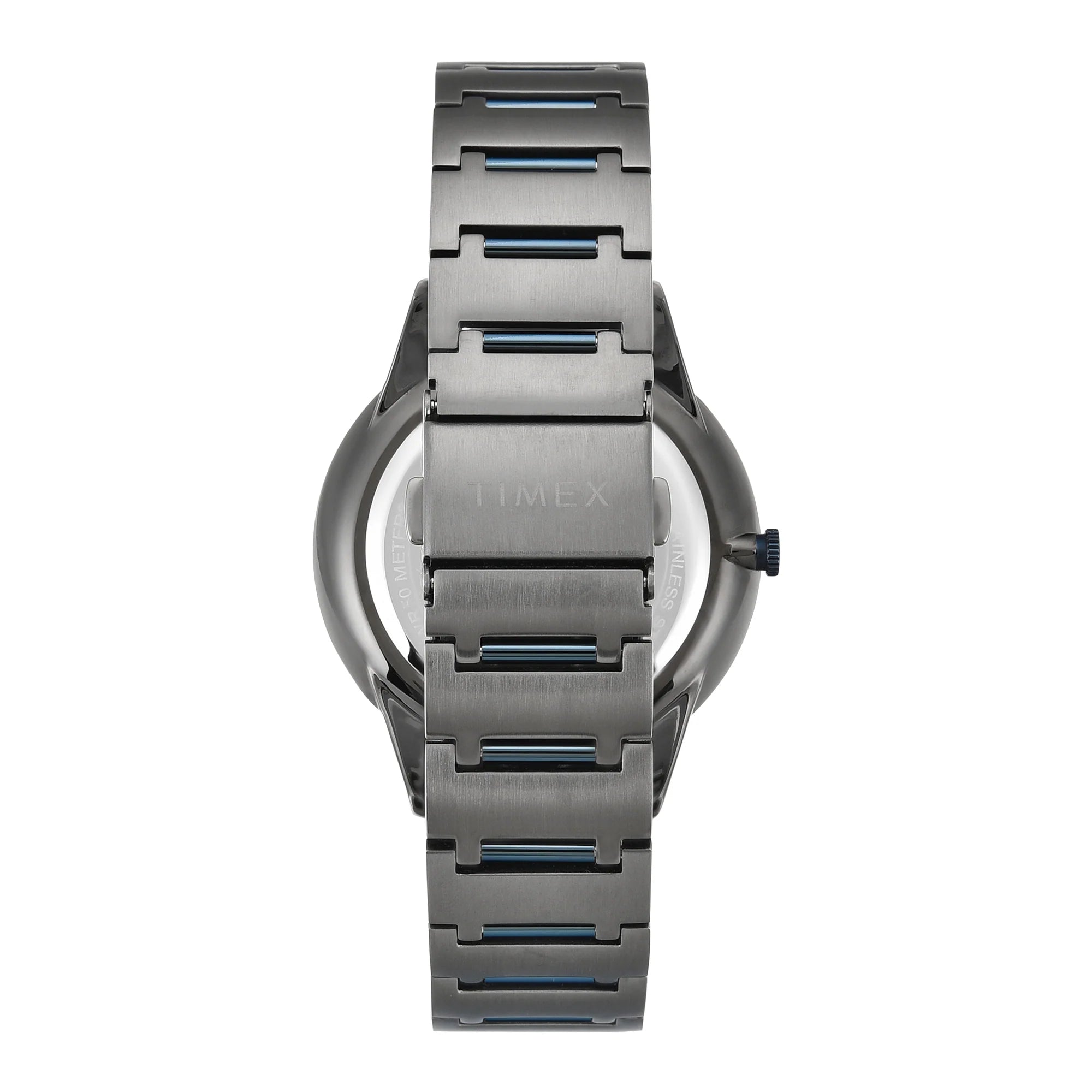 Timex TWEG28003 | TIMEX Round Grey Dial Analog Men's Watch.